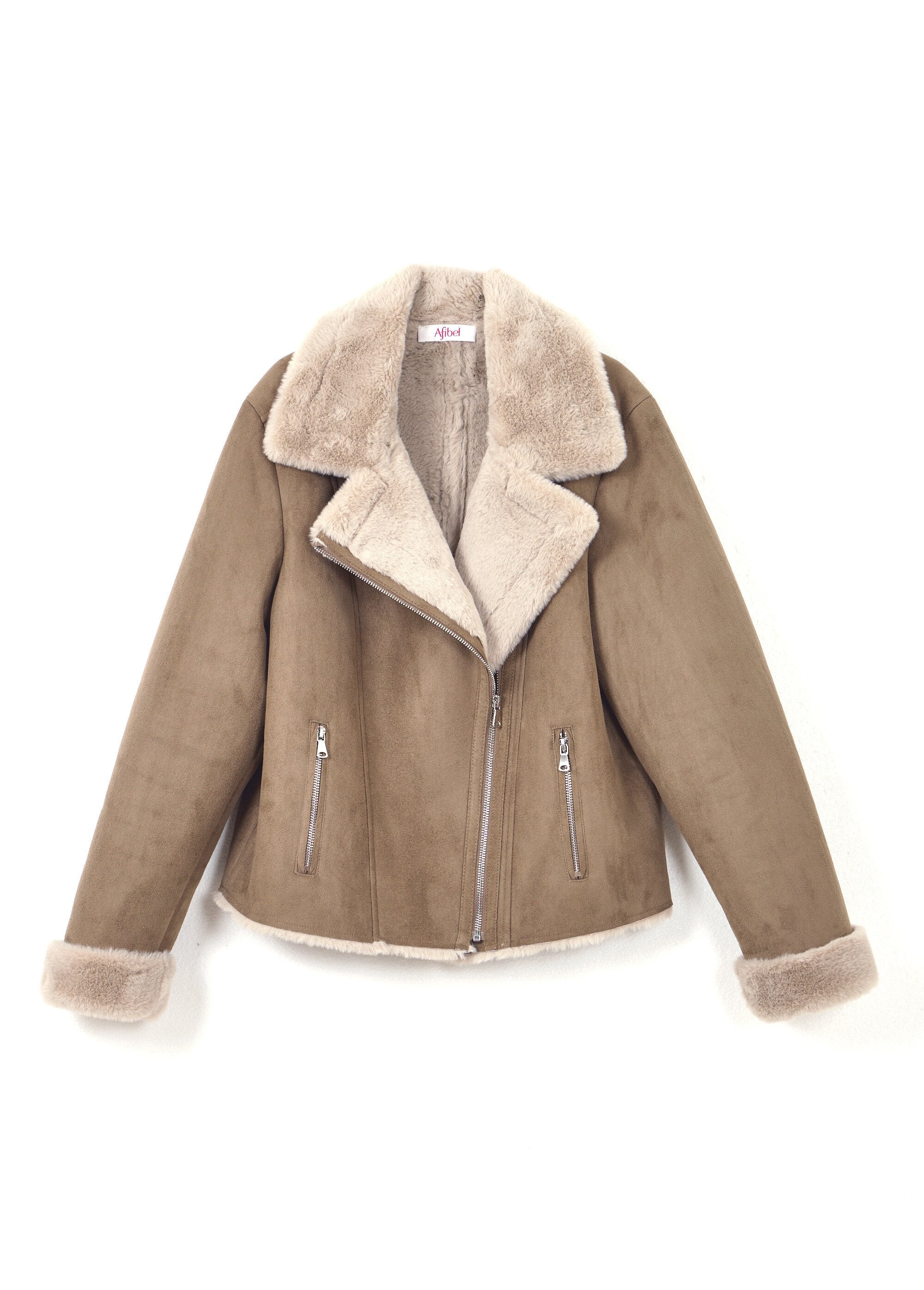 Chaqueta_con_cremallera_estilo_piel_de_oveja_Lunar_AP1_slim