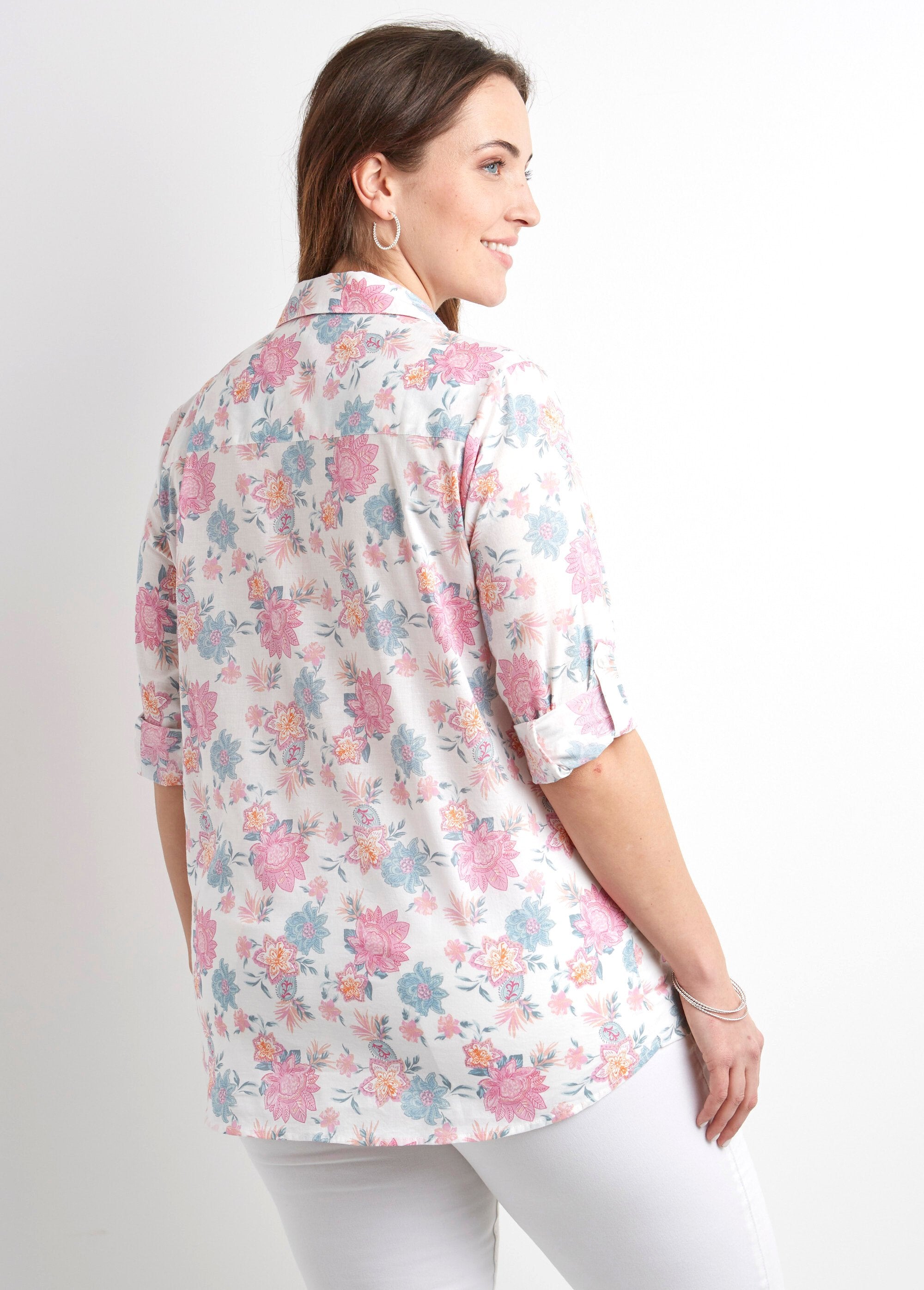 Blusa_larga_abotonada_con_estampado_floral_en_algodón_Estampado_rosa_DO1_curvy
