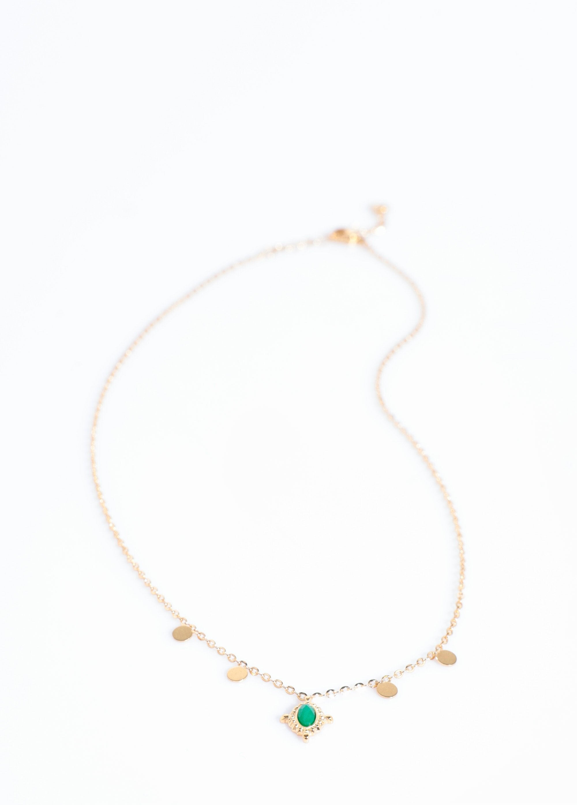Collar_colgante_de_piedra_de_acero_inoxidable_Dorado_DE1_slim