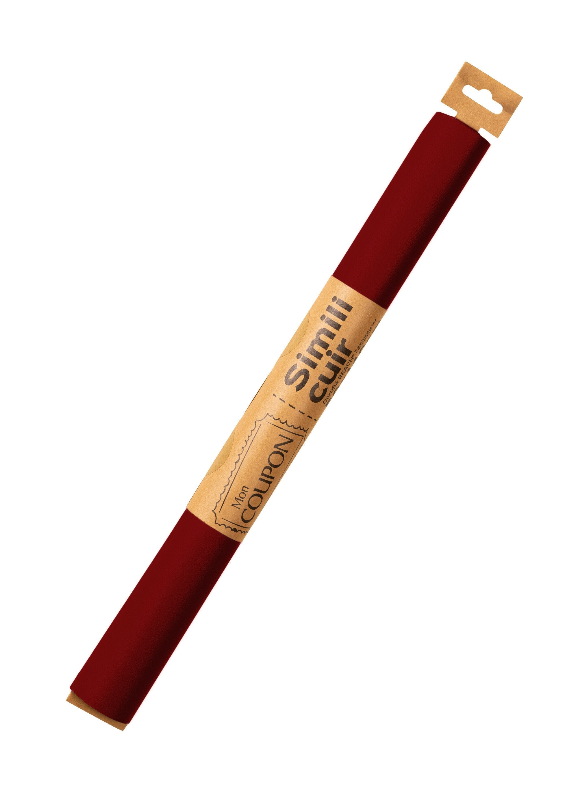 Cupón_de_piel_sintética_lisa_Granate_DE1_slim