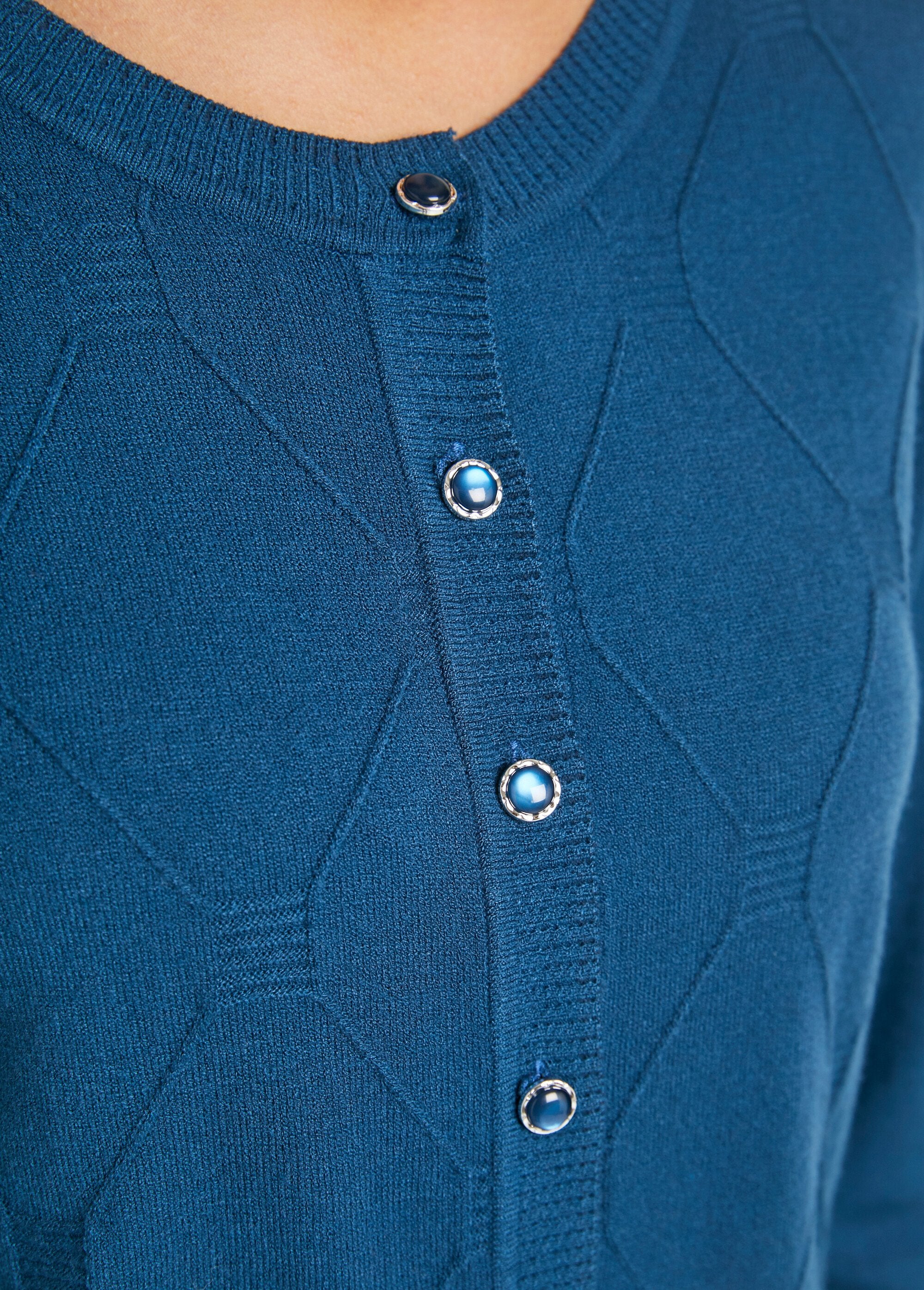 Cárdigan,_liso,_abotonado,_mezcla_de_modal_Pato_DE2_slim