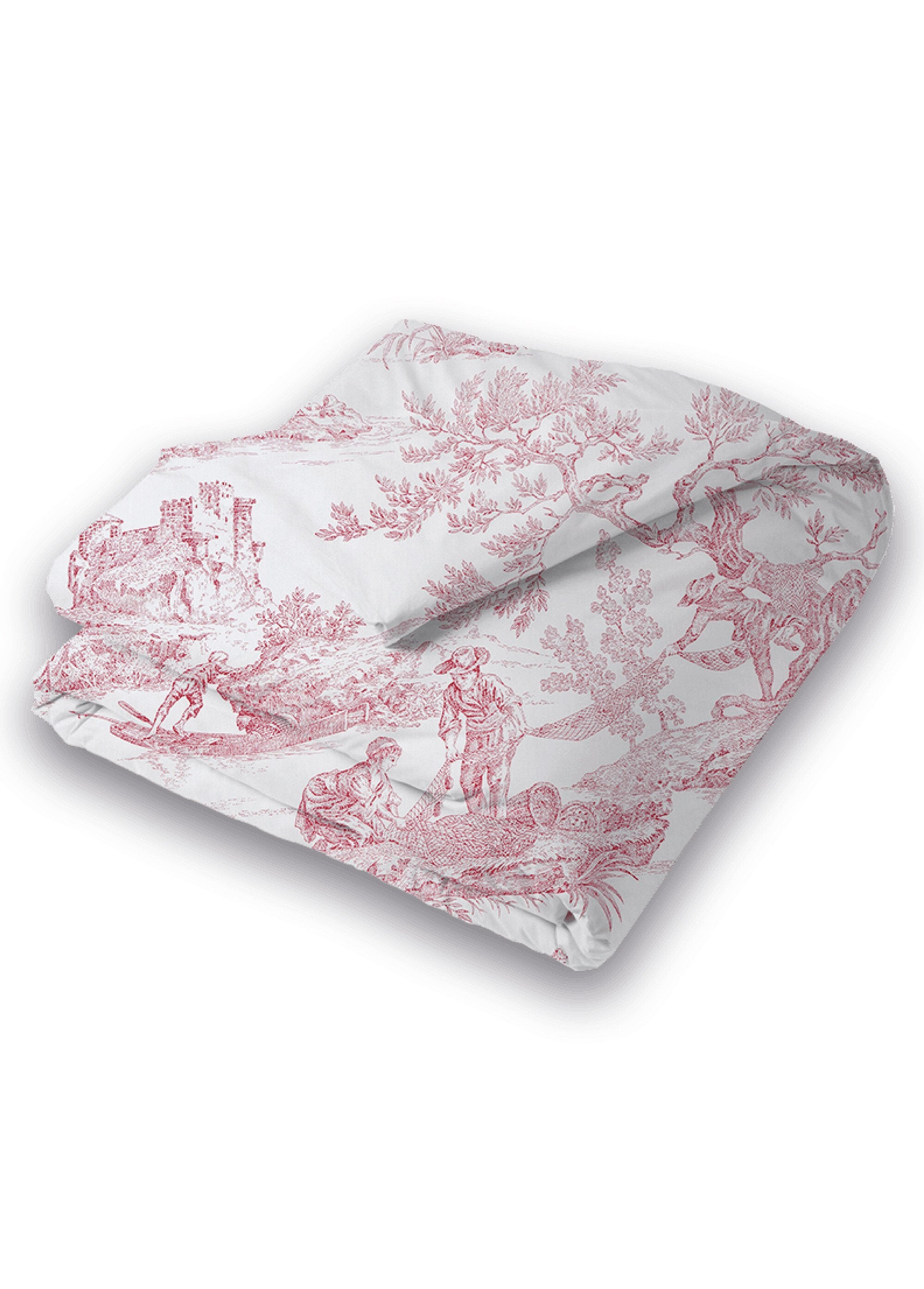 Funda_nórdica_de_percal_Toile_de_Jouy_burdeos_y_blanco_DE1_slim