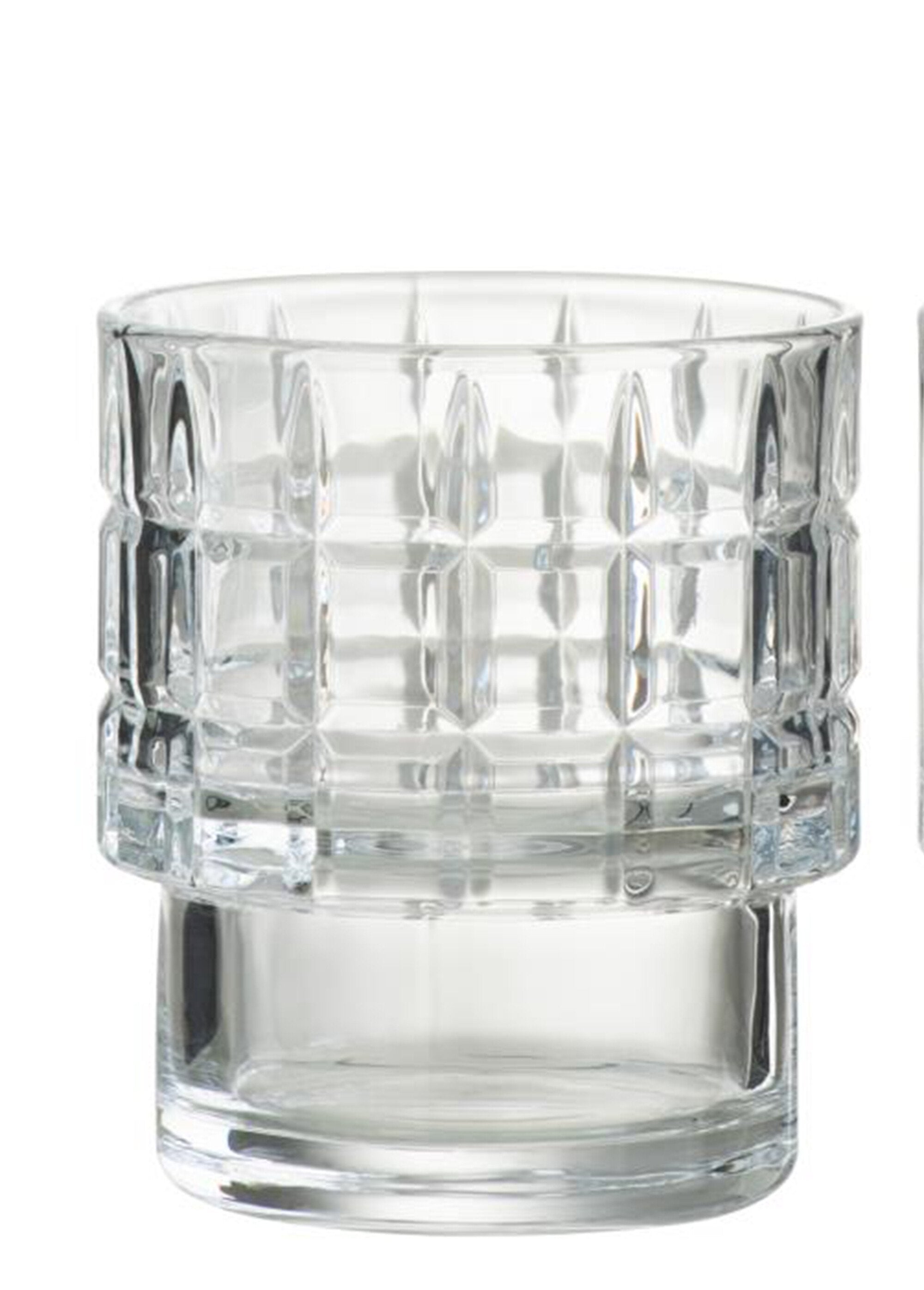 Juego_de_2_vasos_con_acabado_diamante_Blanco,_Blanca_DE1_slim
