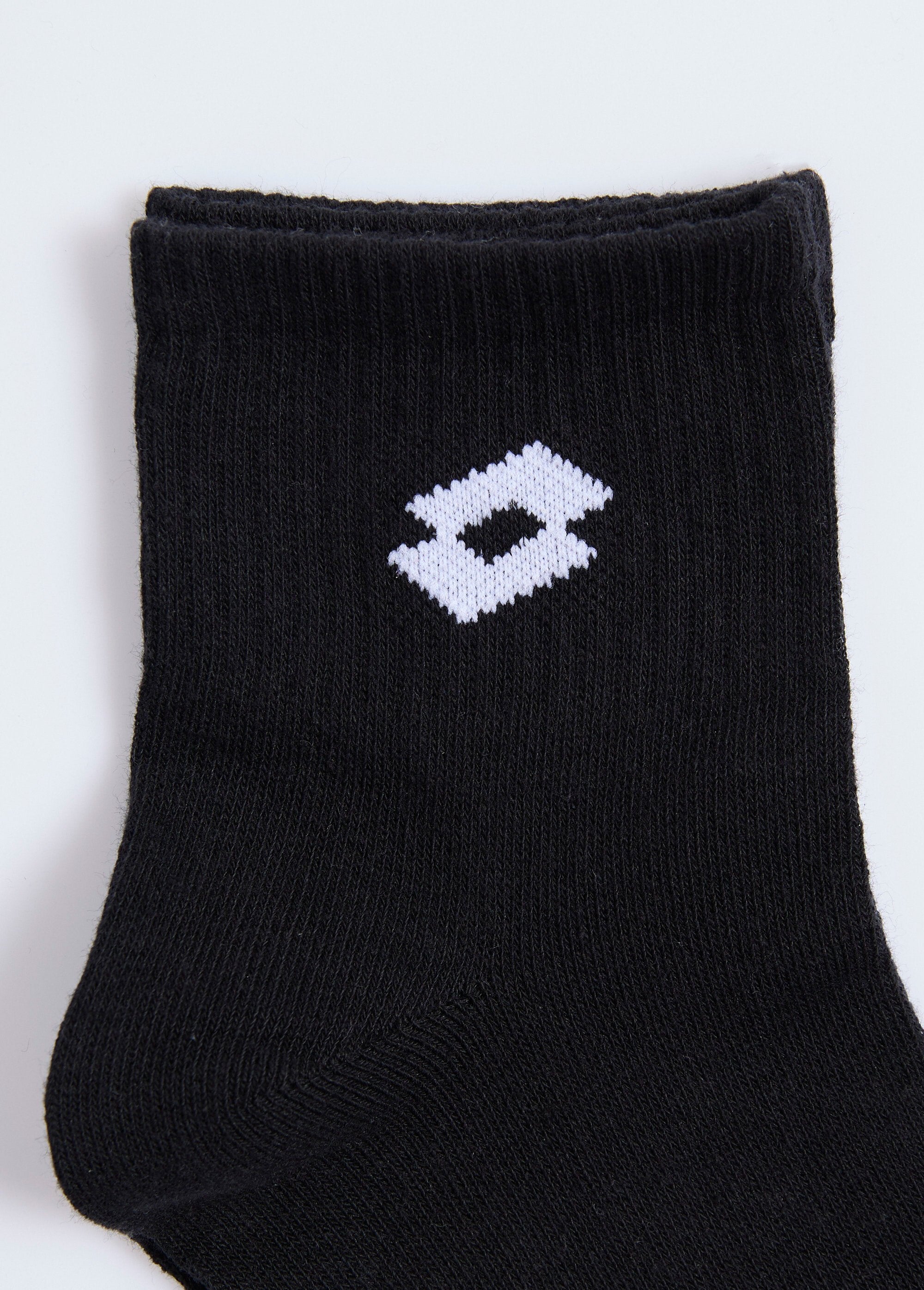 Calcetines_deportivos_acanalados_hasta_media_pantorrilla_con_logotipo_Negro_DE3_slim