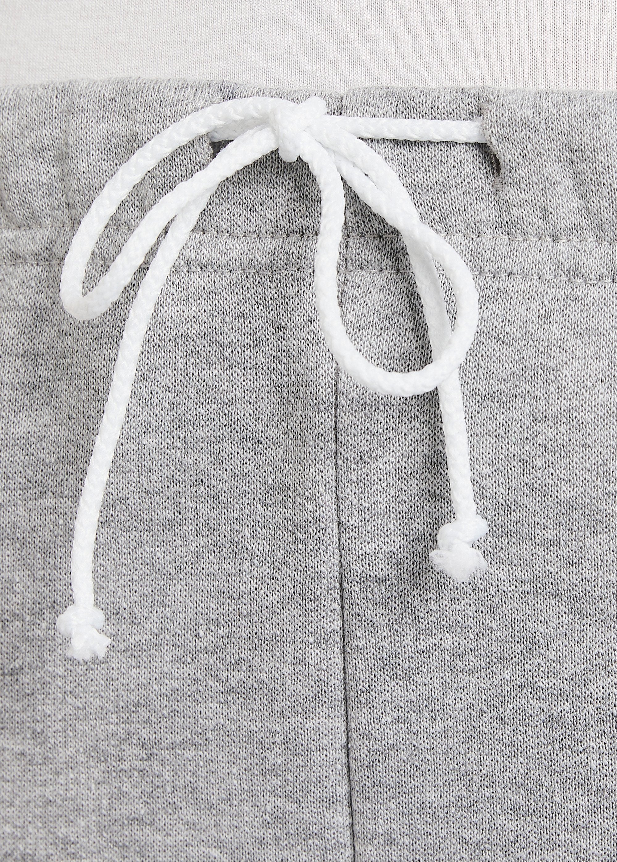 Pantalones_cortos_de_estar_por_casa_con_cinturilla_elástica_y_forro_polar._Gris_jaspeado_DE1_curvy