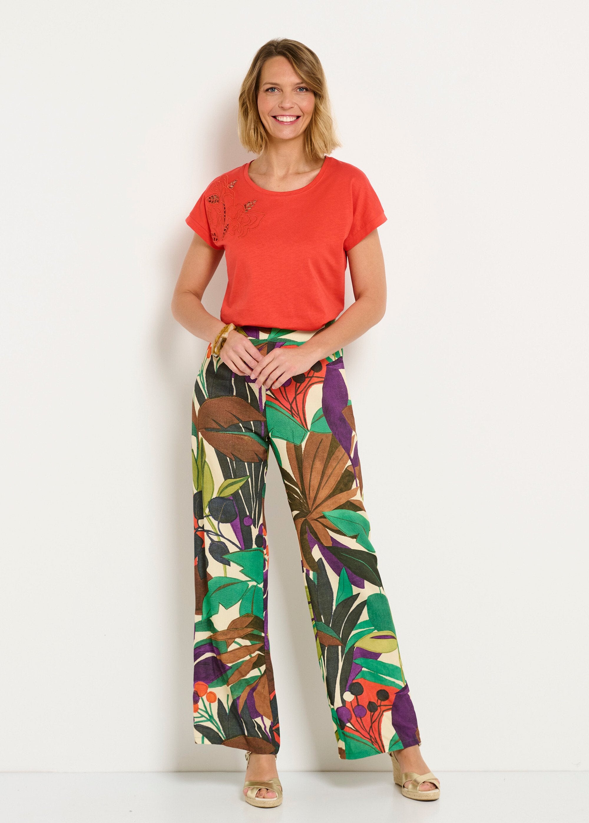 Pantalón_ancho_estampado_cintura_elástica_Multicolor_SF1_slim