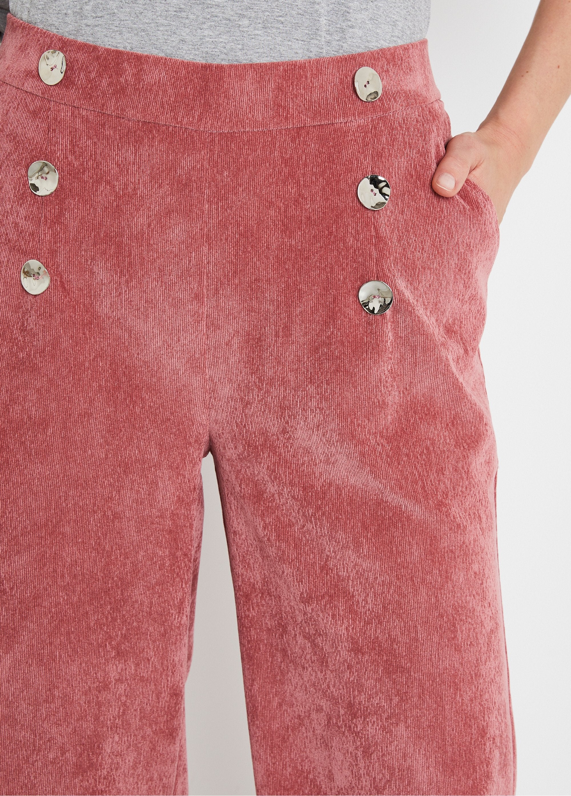 Pantalones_de_pata_ancha_en_terciopelo_milleraies_con_efecto_puente_rosa_viejo_DE1_slim