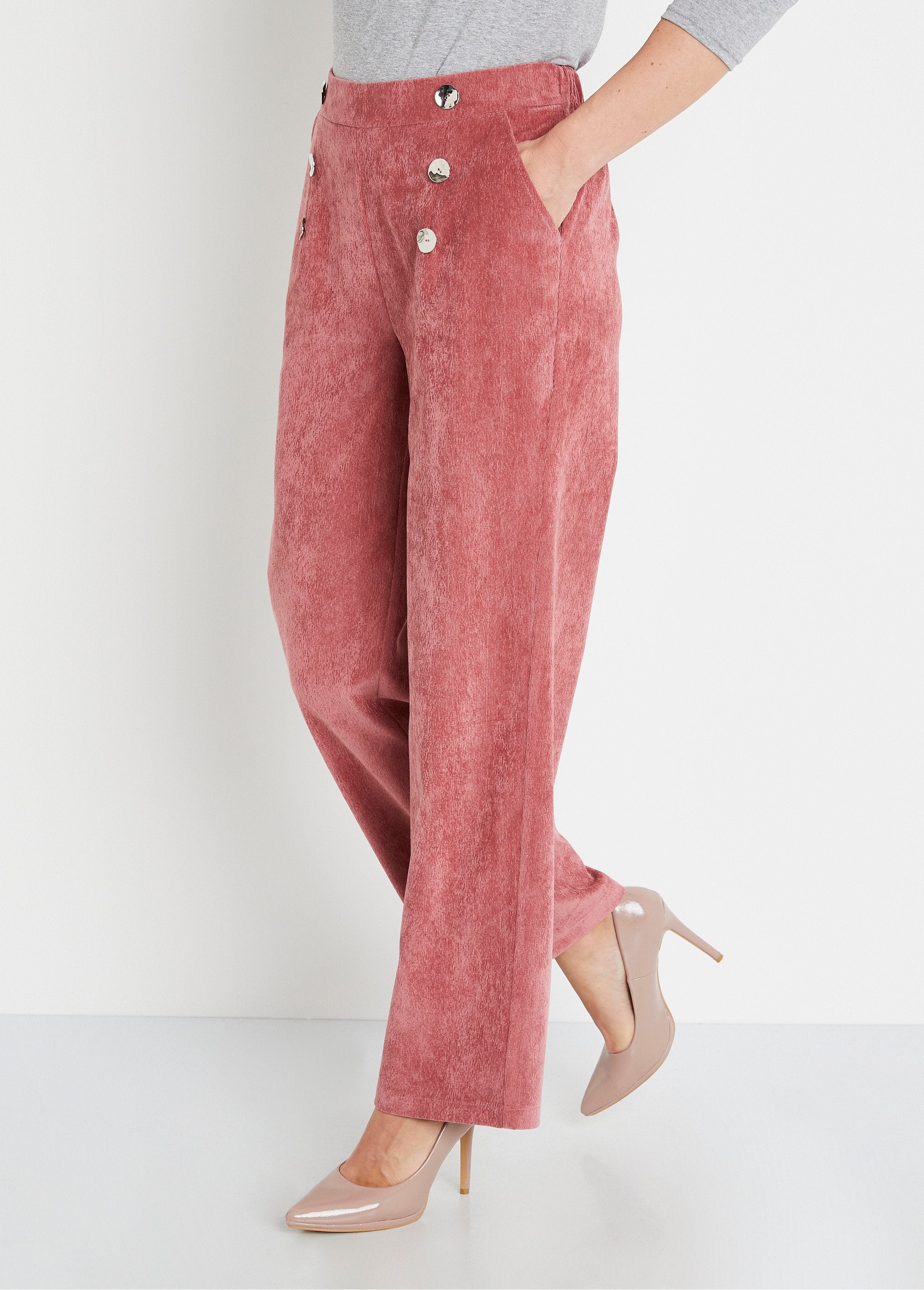 Pantalones_de_pata_ancha_en_terciopelo_milleraies_con_efecto_puente_rosa_viejo_DR1_slim