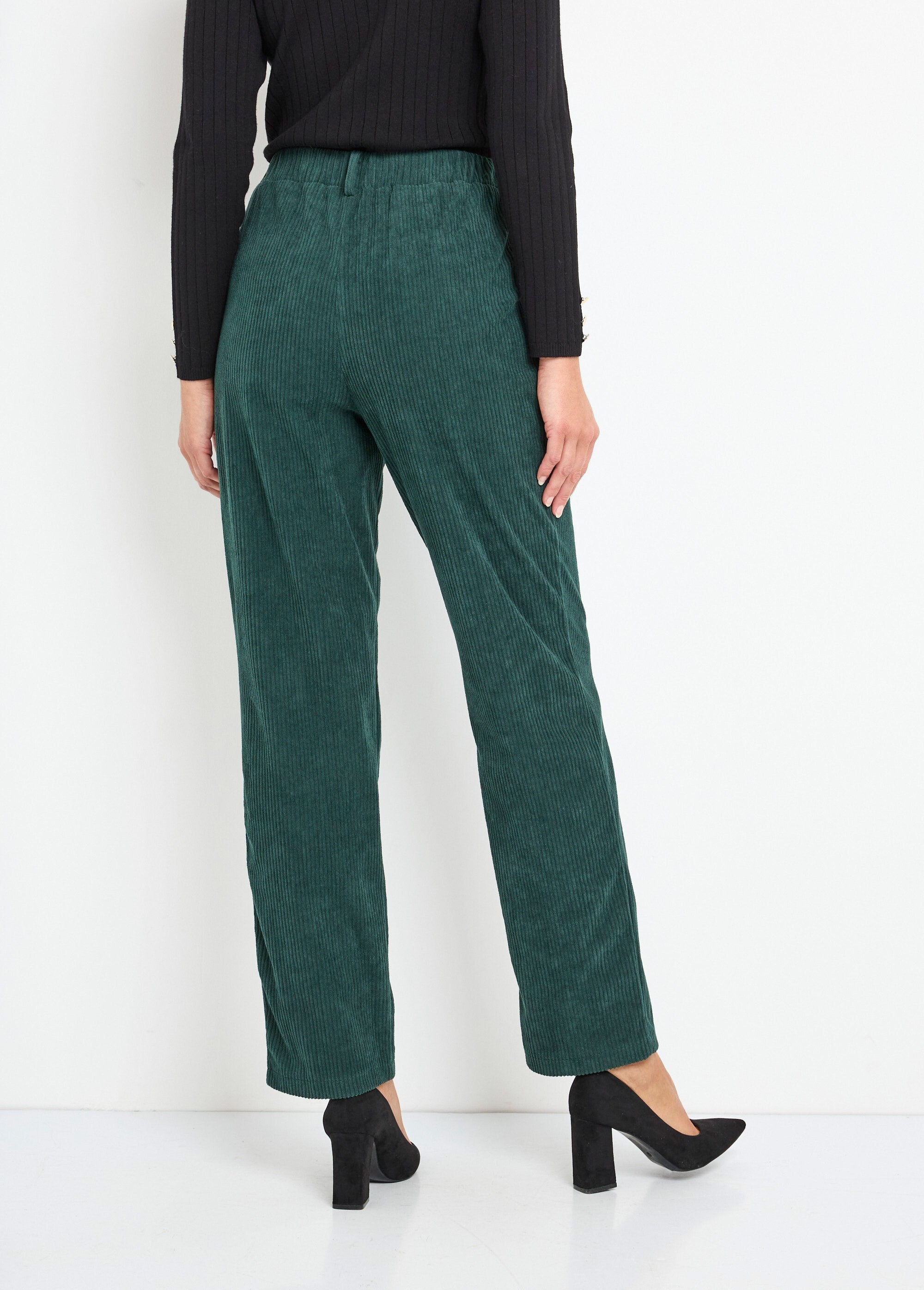 Pantalón_de_pana_con_cintura_elástica_Verde_DO1_slim