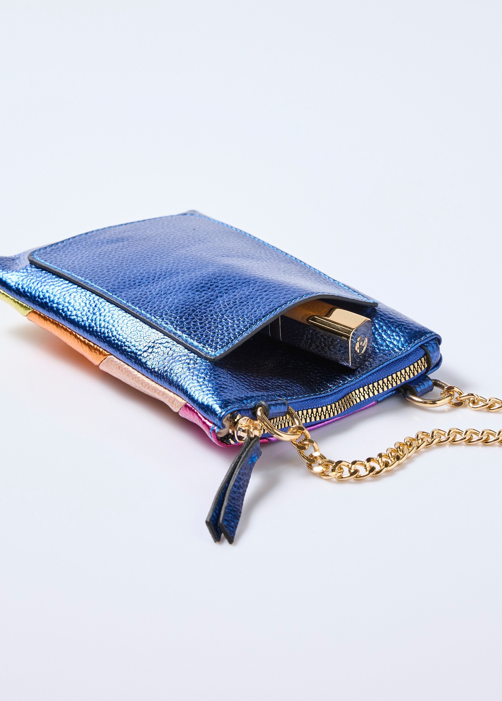 Elegante_funda_para_teléfono_de_piel_sintética_Azul_y_multicolor_DE1_slim