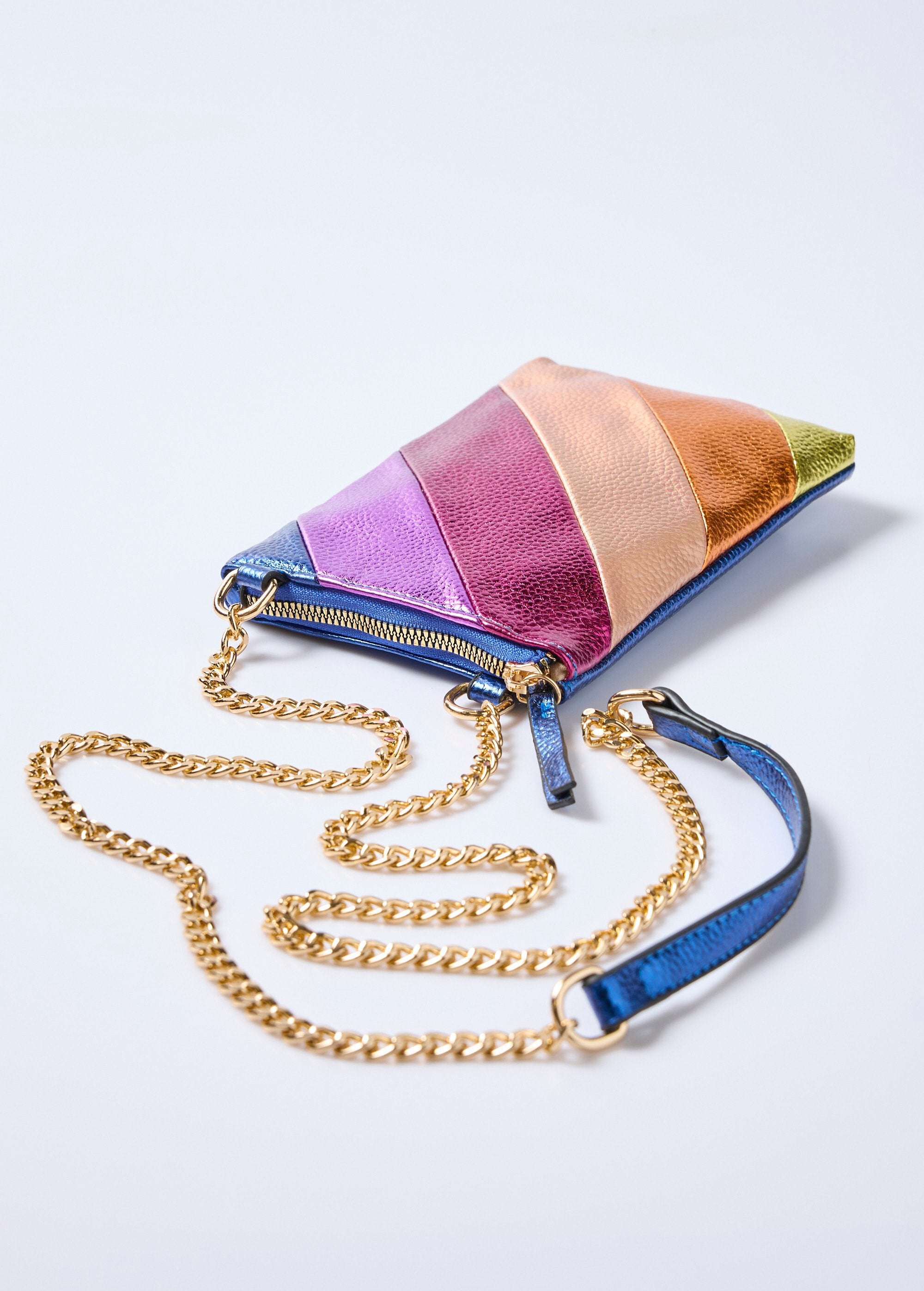 Elegante_funda_para_teléfono_de_piel_sintética_Azul_y_multicolor_FA1_slim