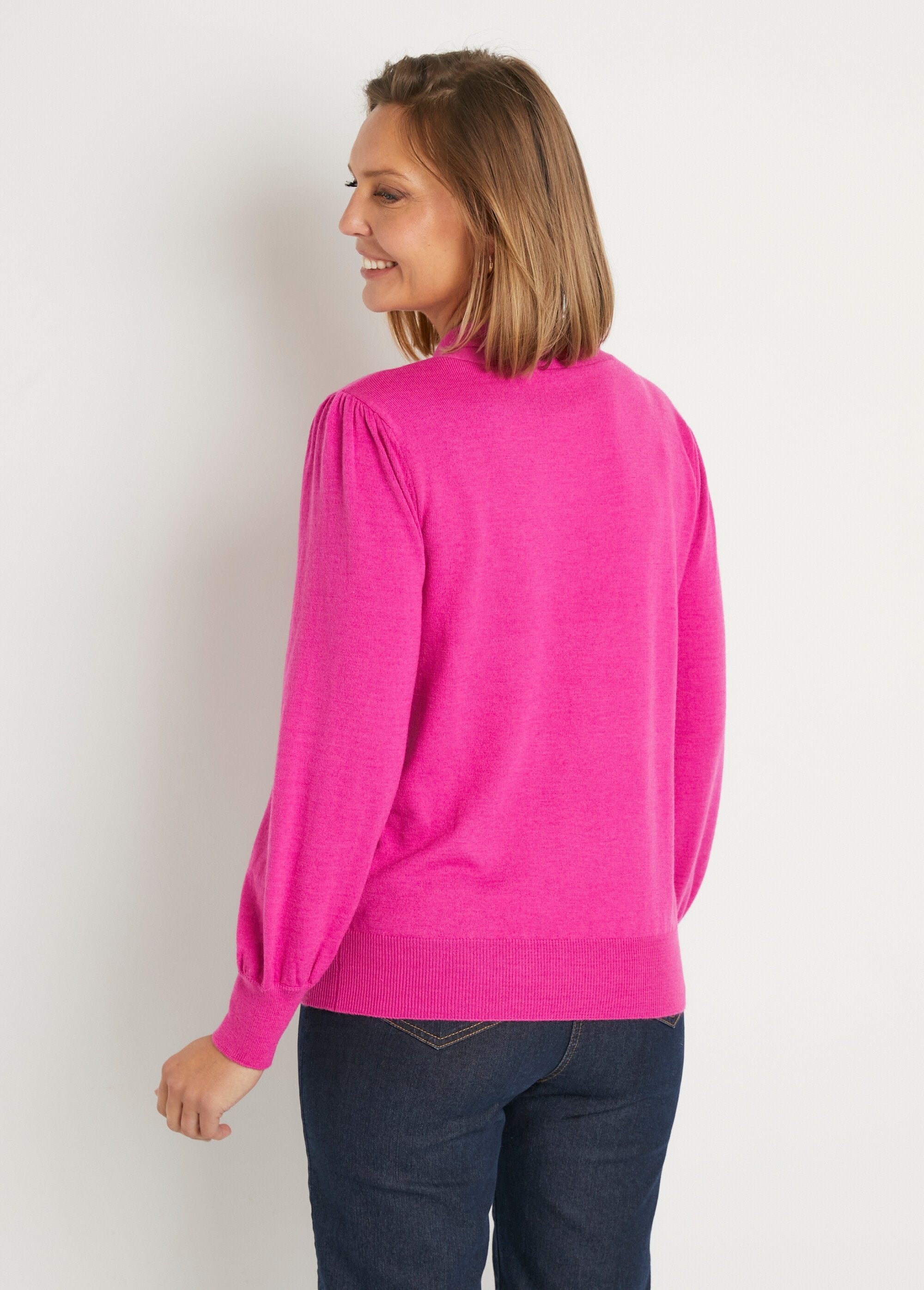 Jersey_de_mezcla_de_lana_con_cuello_anudado_Fucsia_DO1_slim