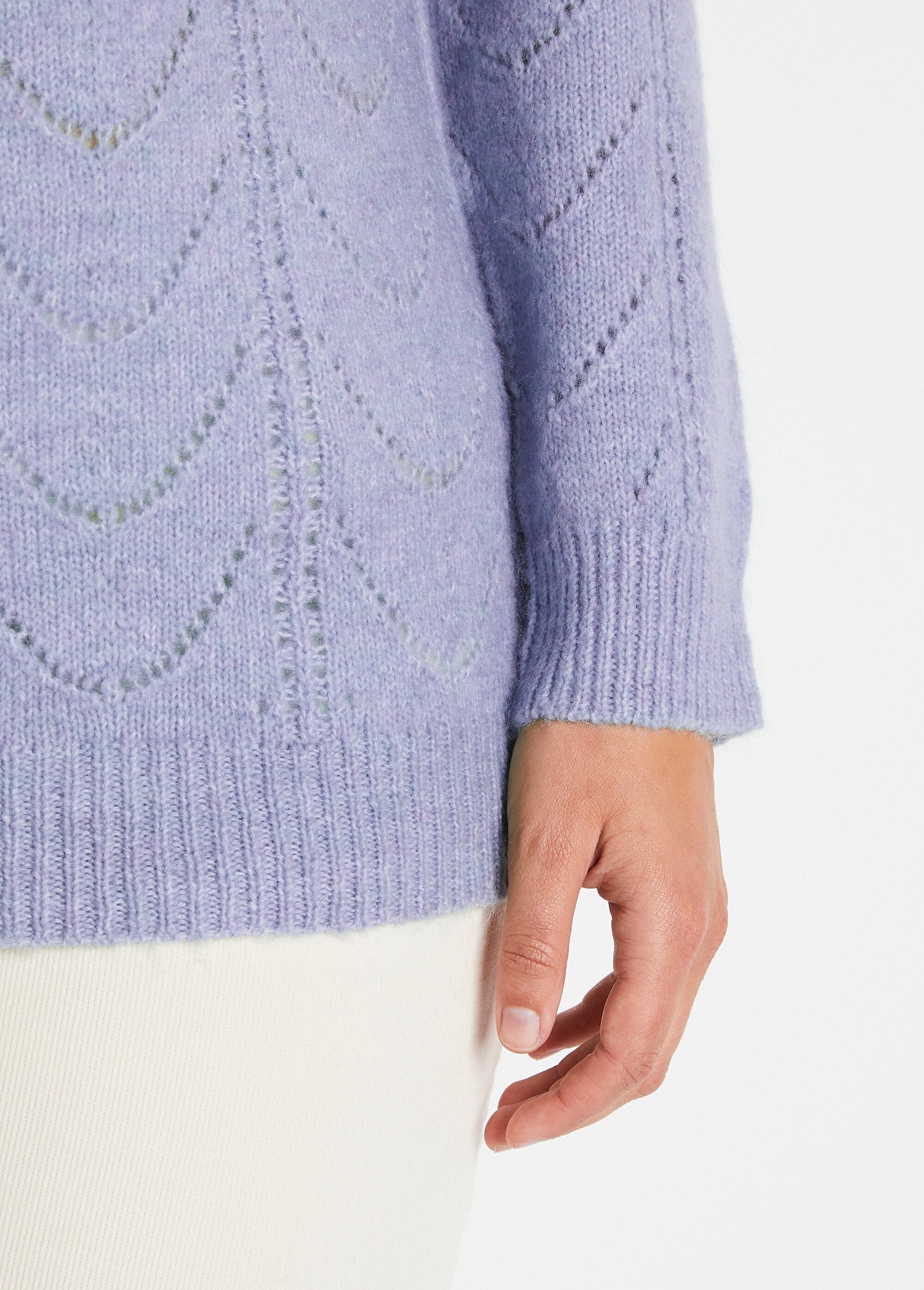 Jersey_punto_jaspeado_calado_cuello_redondo_Parma_DE1_curvy