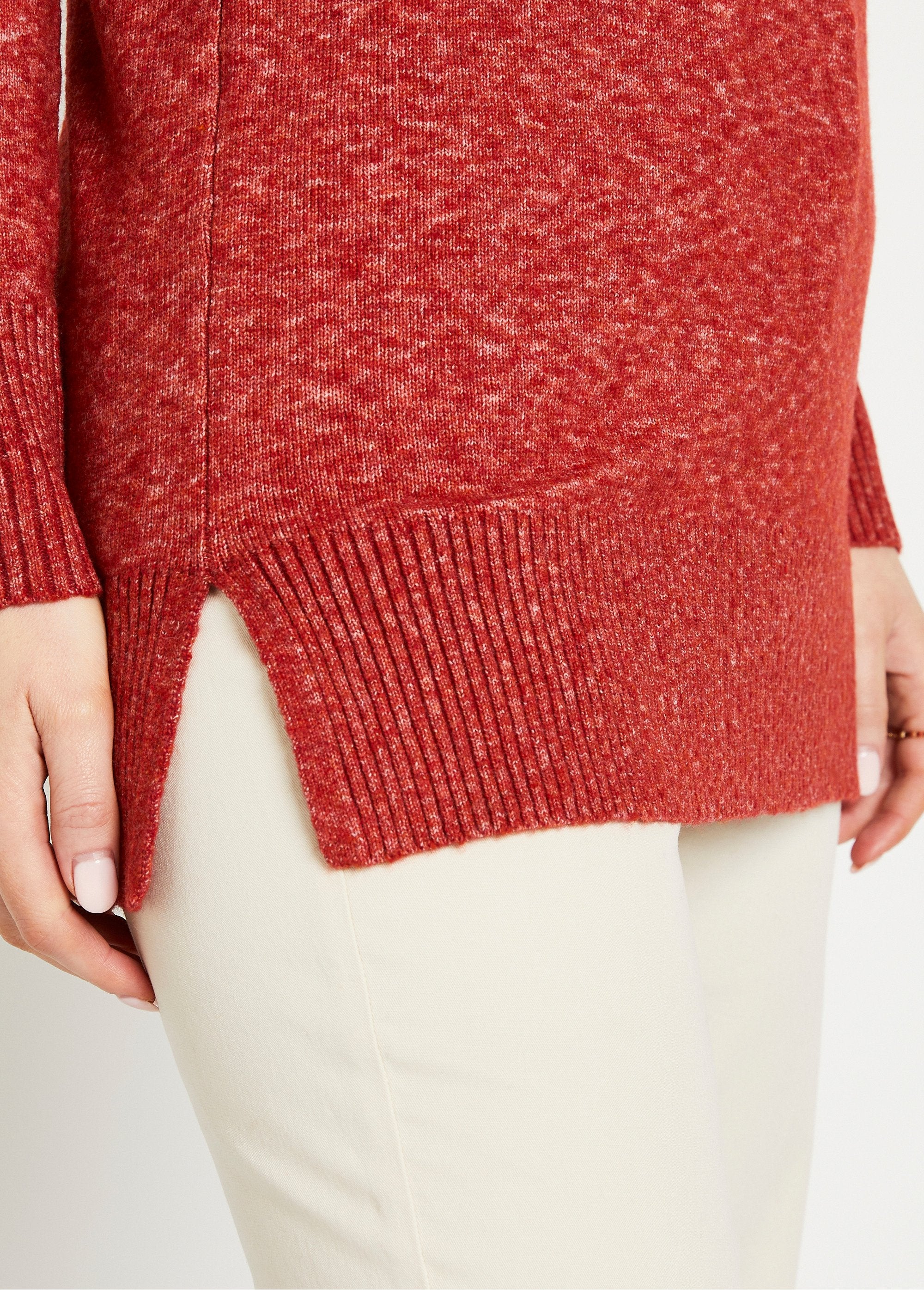 Jersey_túnica_largo_de_lana_jaspeada_con_cuello_en_V_Ladrillo_DE2_slim