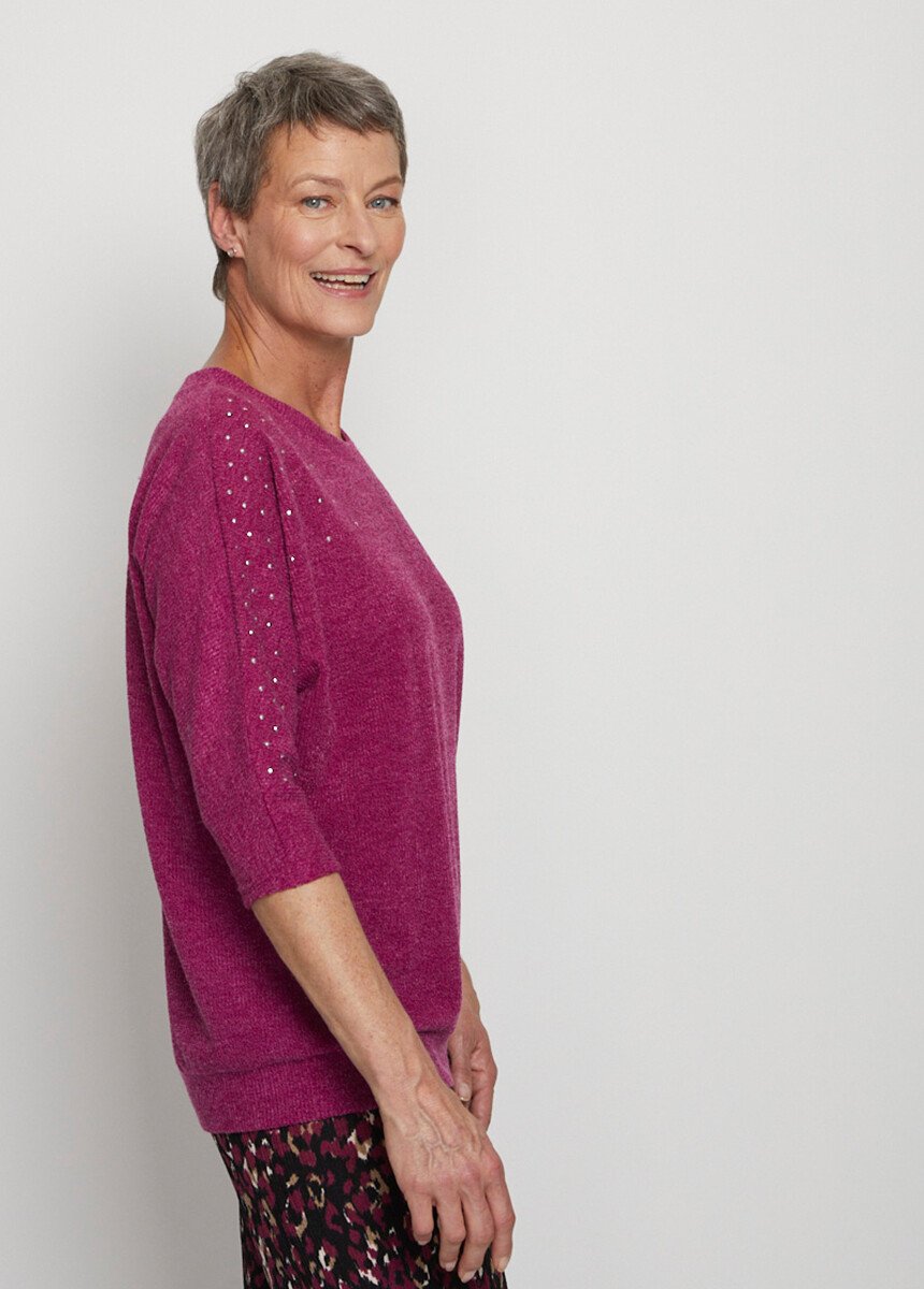 Volumen_T_jersey_3/4_mangas_kimono_Fucsia_DR1_slim