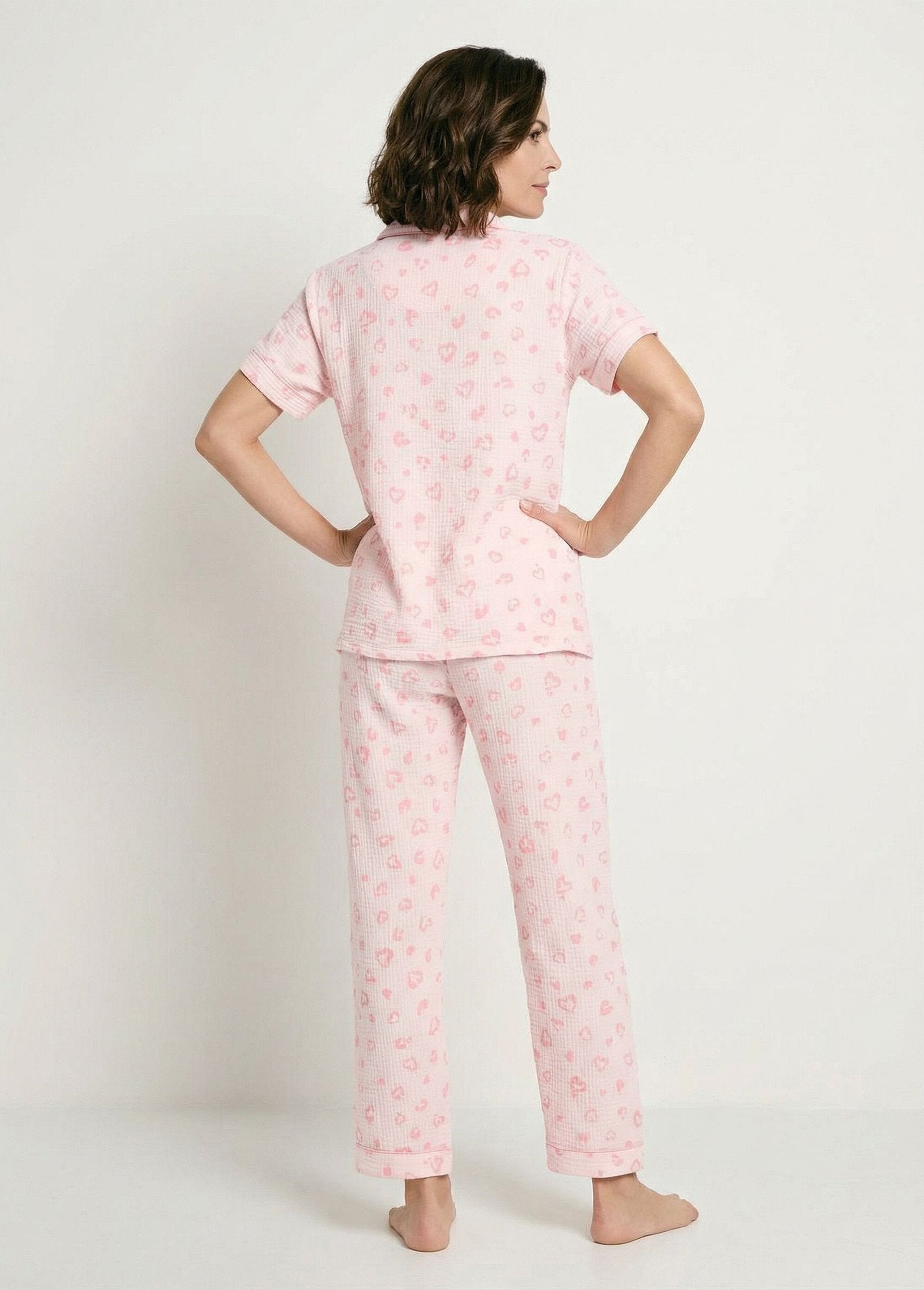 Pijama_con_botones_de_gasa_de_algodón_estampada_Rosa_DO1_slim