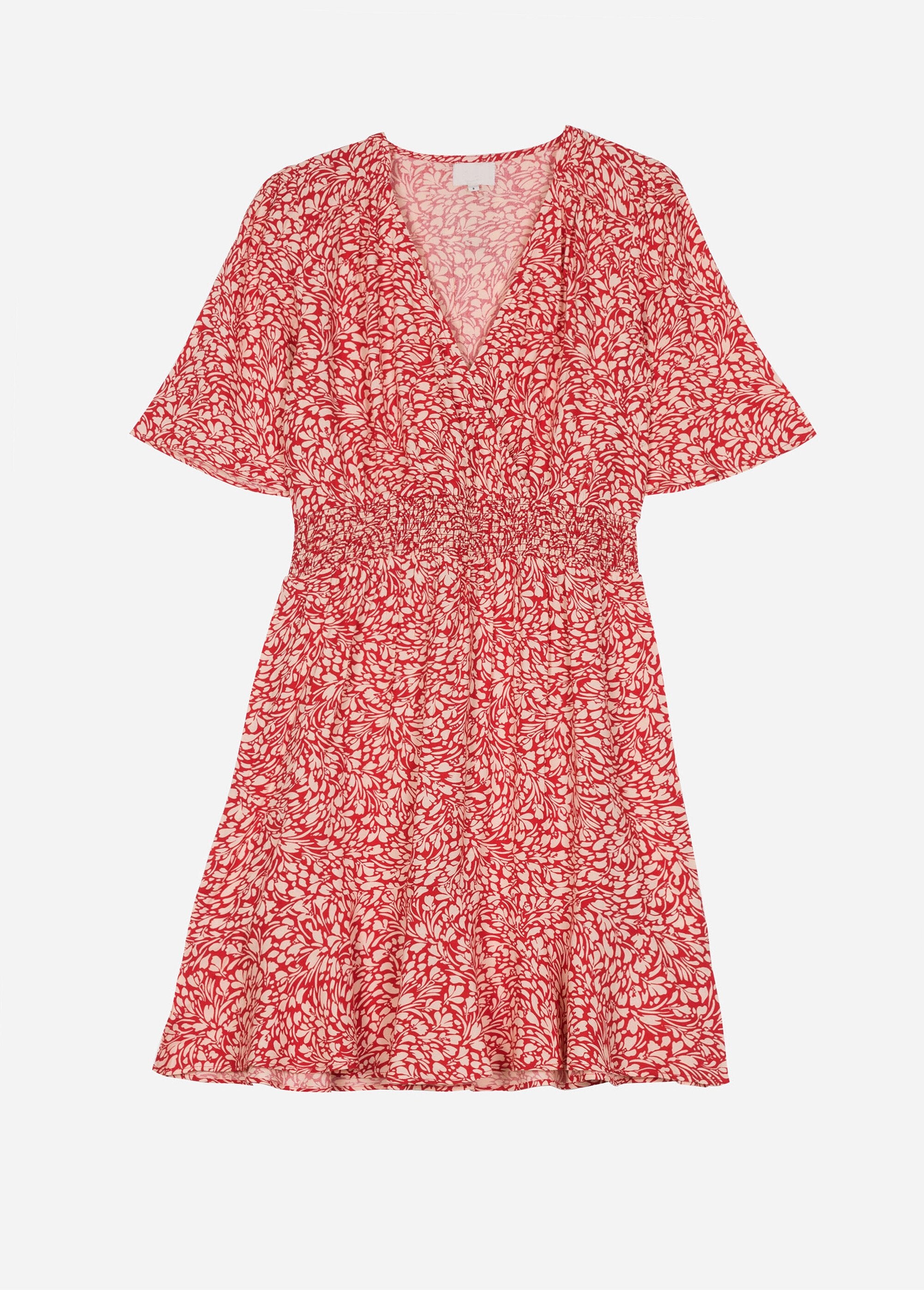 Vestido_corto_estampado_con_cintura_elástica_Estampados_rojos_AP1_slim