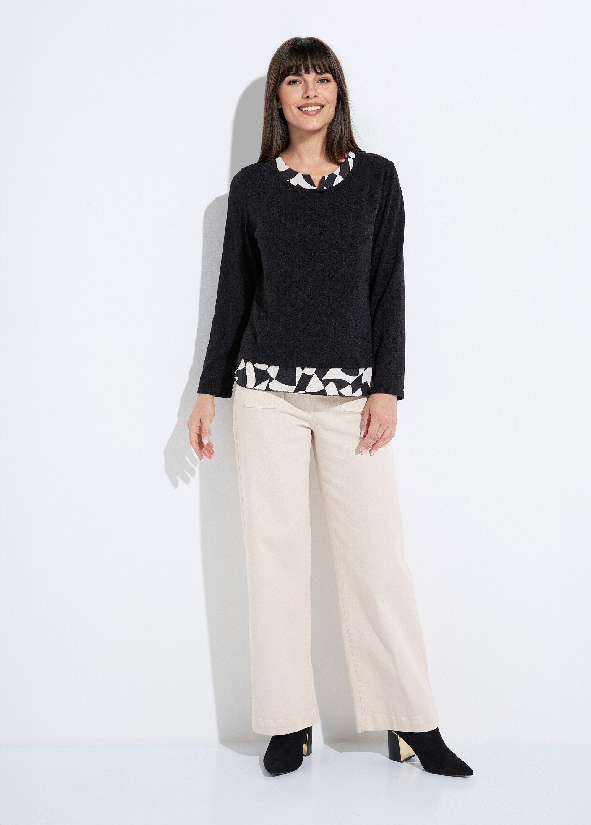 Camiseta_de_manga_larga_con_efecto_cálido_2_en_1_Negro_SF1_slim