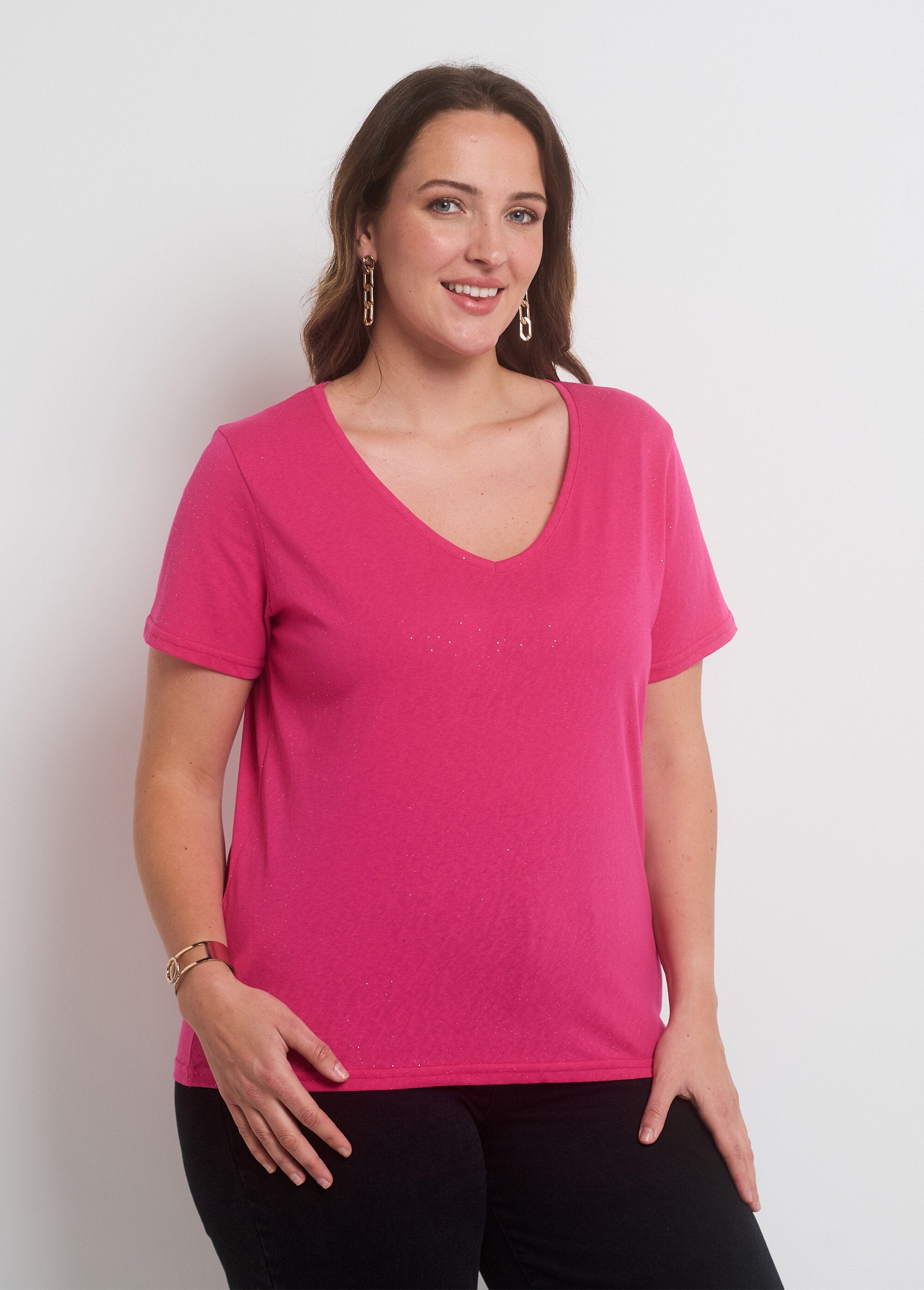 Camiseta_de_malla_de_lentejuelas_de_manga_corta_Fucsia_FA1_curvy
