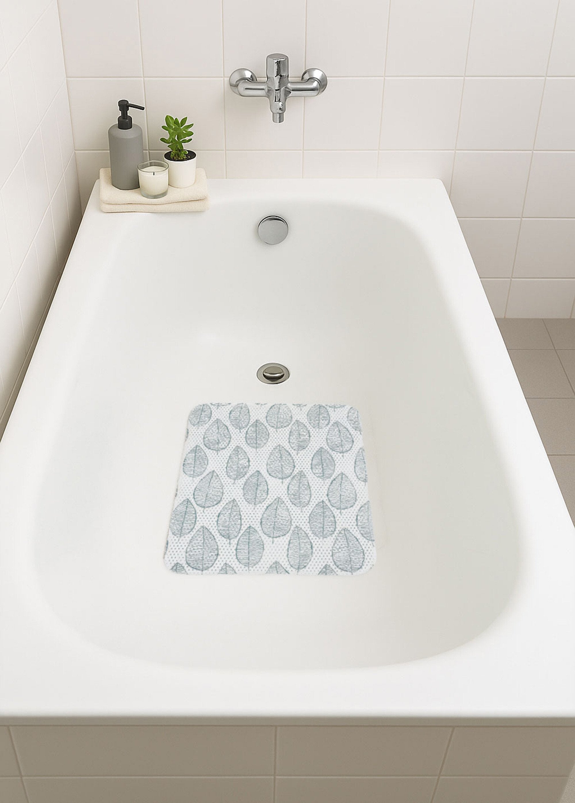 Alfombrilla_de_ducha_antideslizante_Blanco_y_verde_SF1_slim