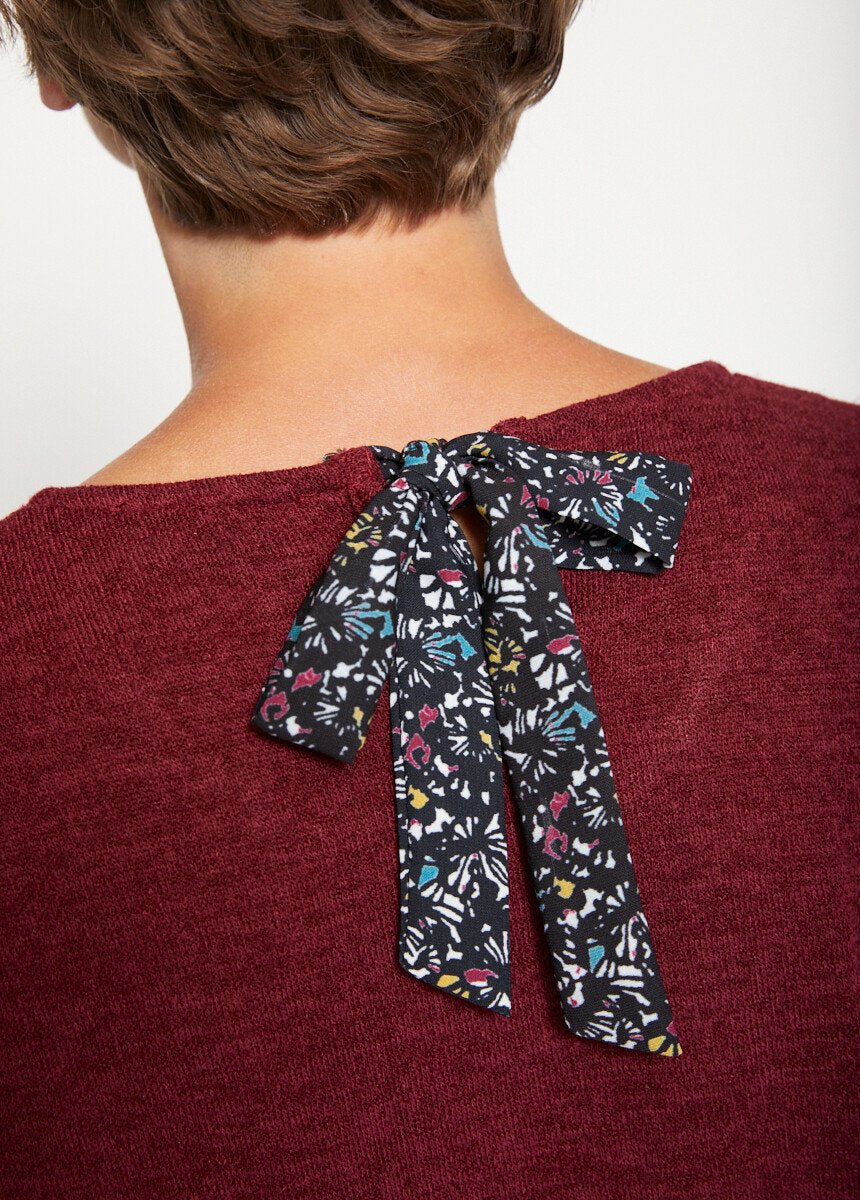 Camiseta_larga_con_efecto_fantasía_2_en_1_Burdeos_DE3_slim