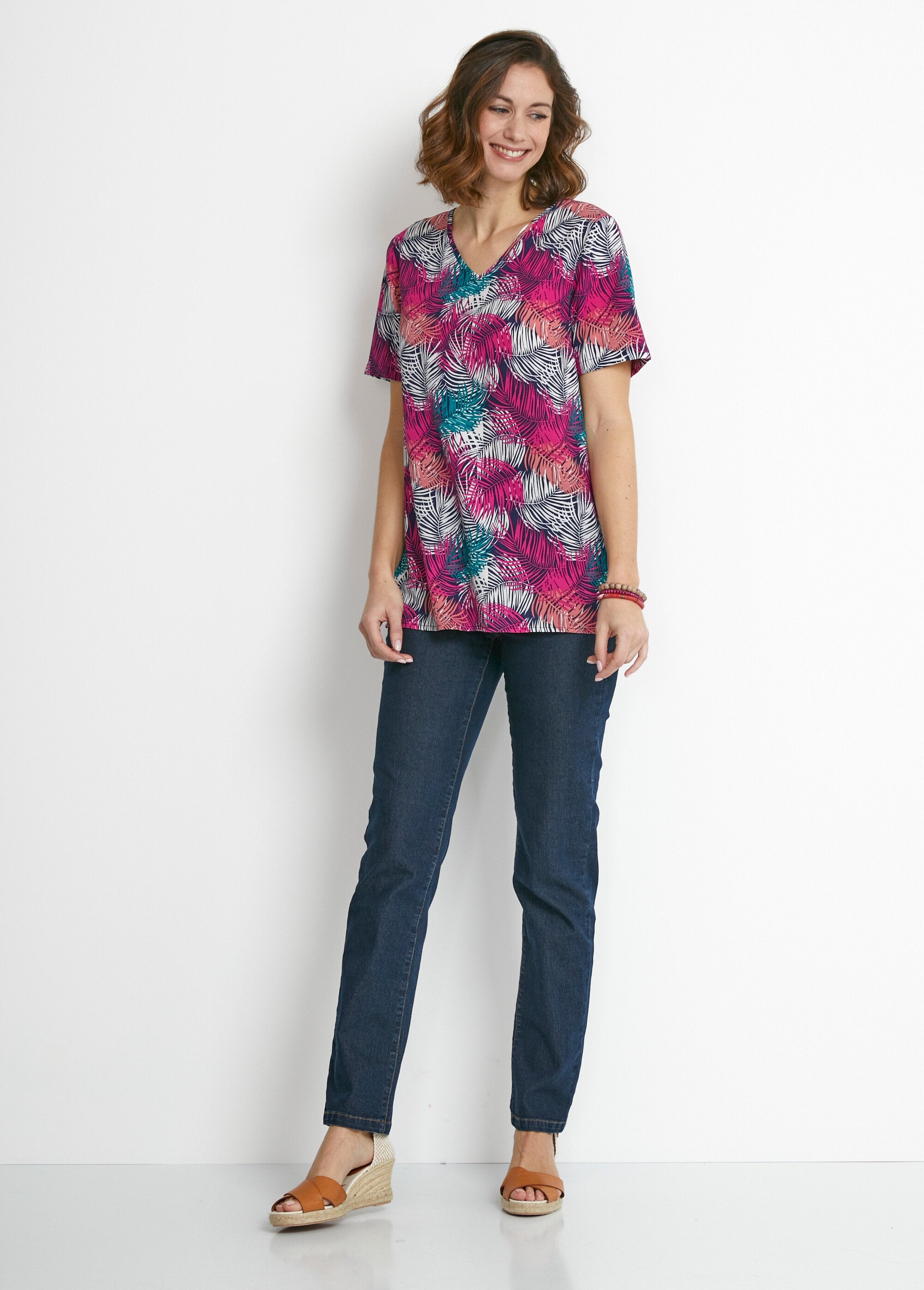 Túnica_holgada_de_largo_medio_en_tejido_de_crepé_Verde_y_fucsia_SF1_slim