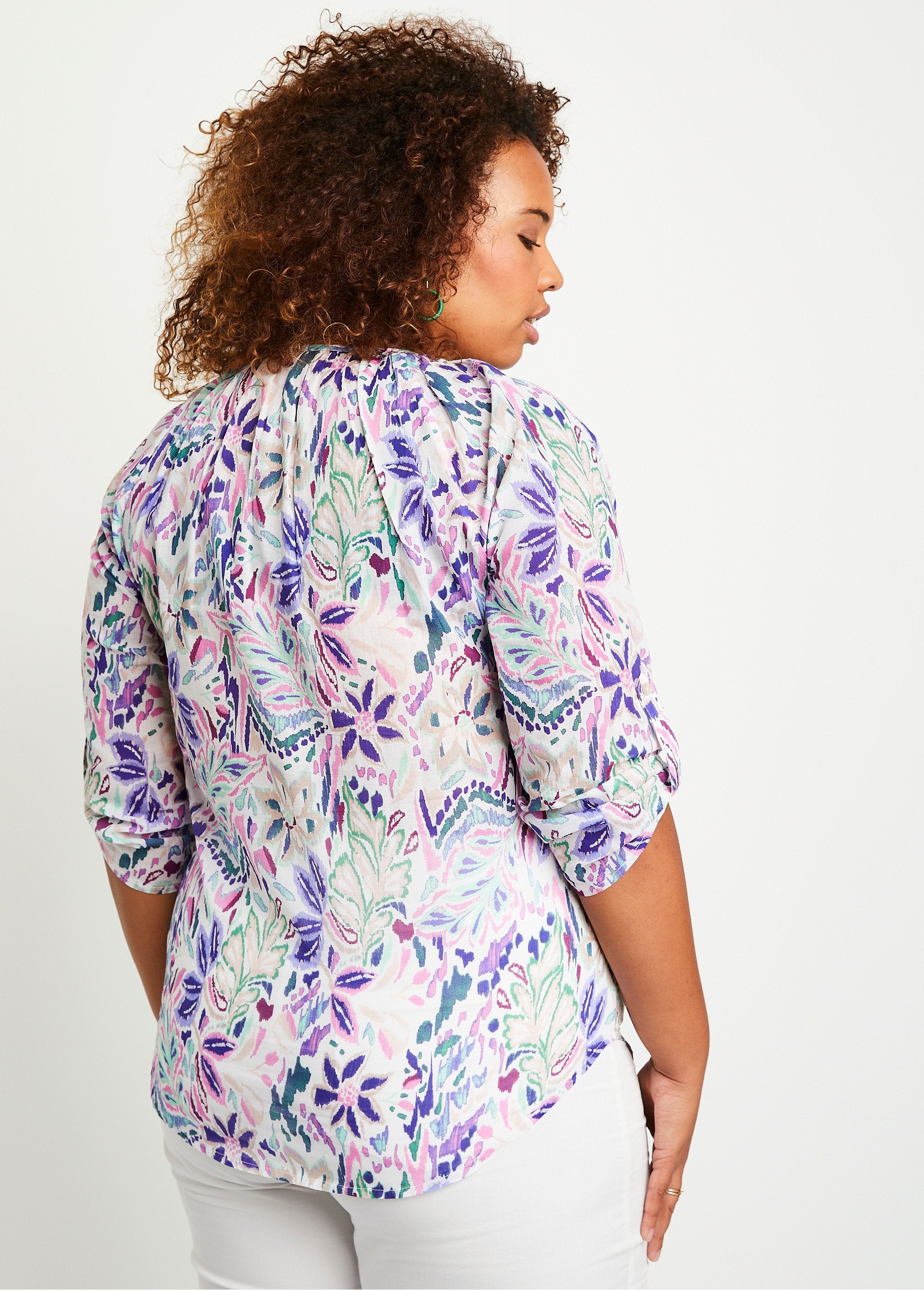 Túnica_larga_de_gasa_de_algodón_con_botones_morado_y_rosa_DO1_curvy