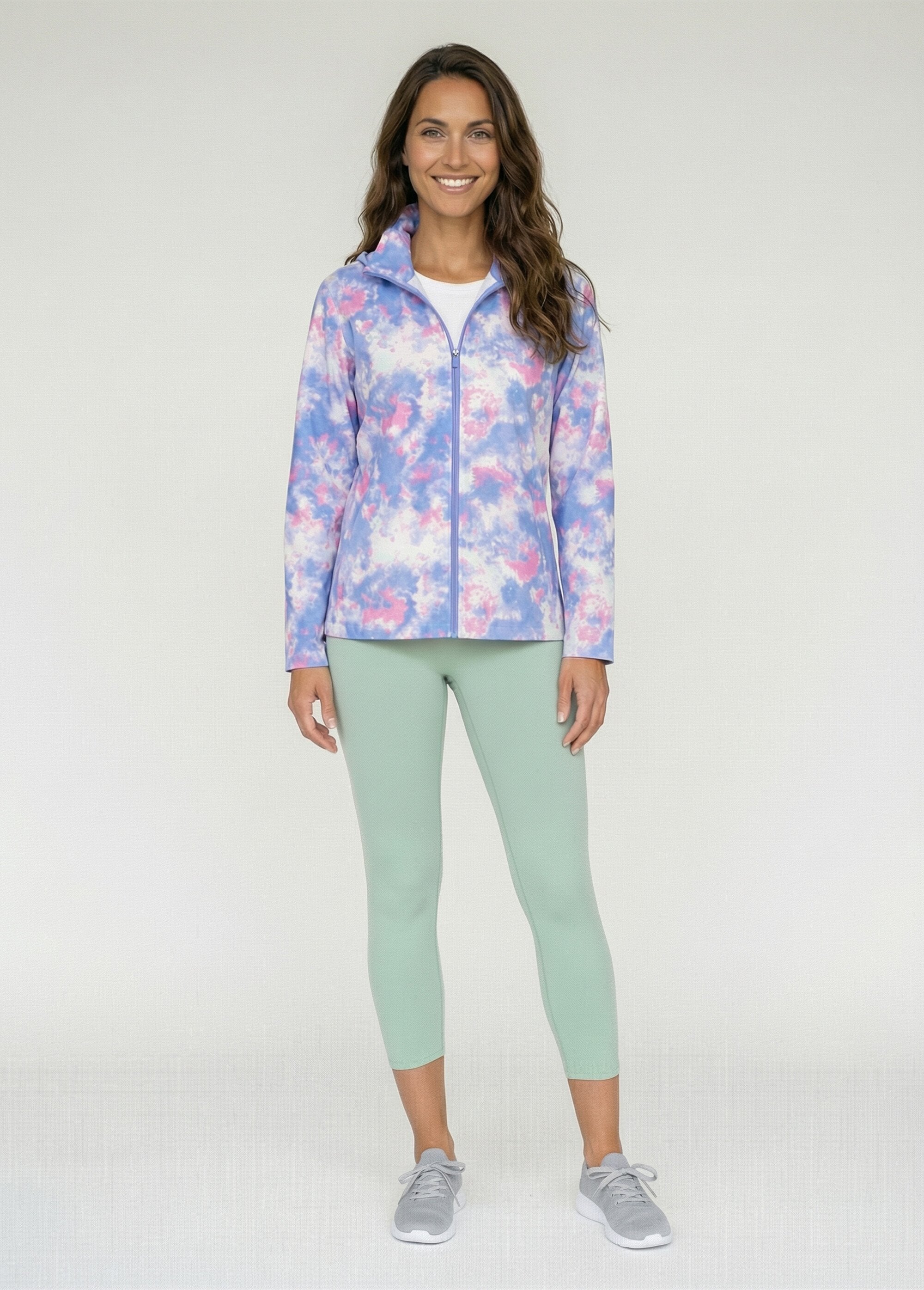 Chaqueta_cortavientos_con_cremallera_y_capucha_azul_y_rosa_SF1_slim