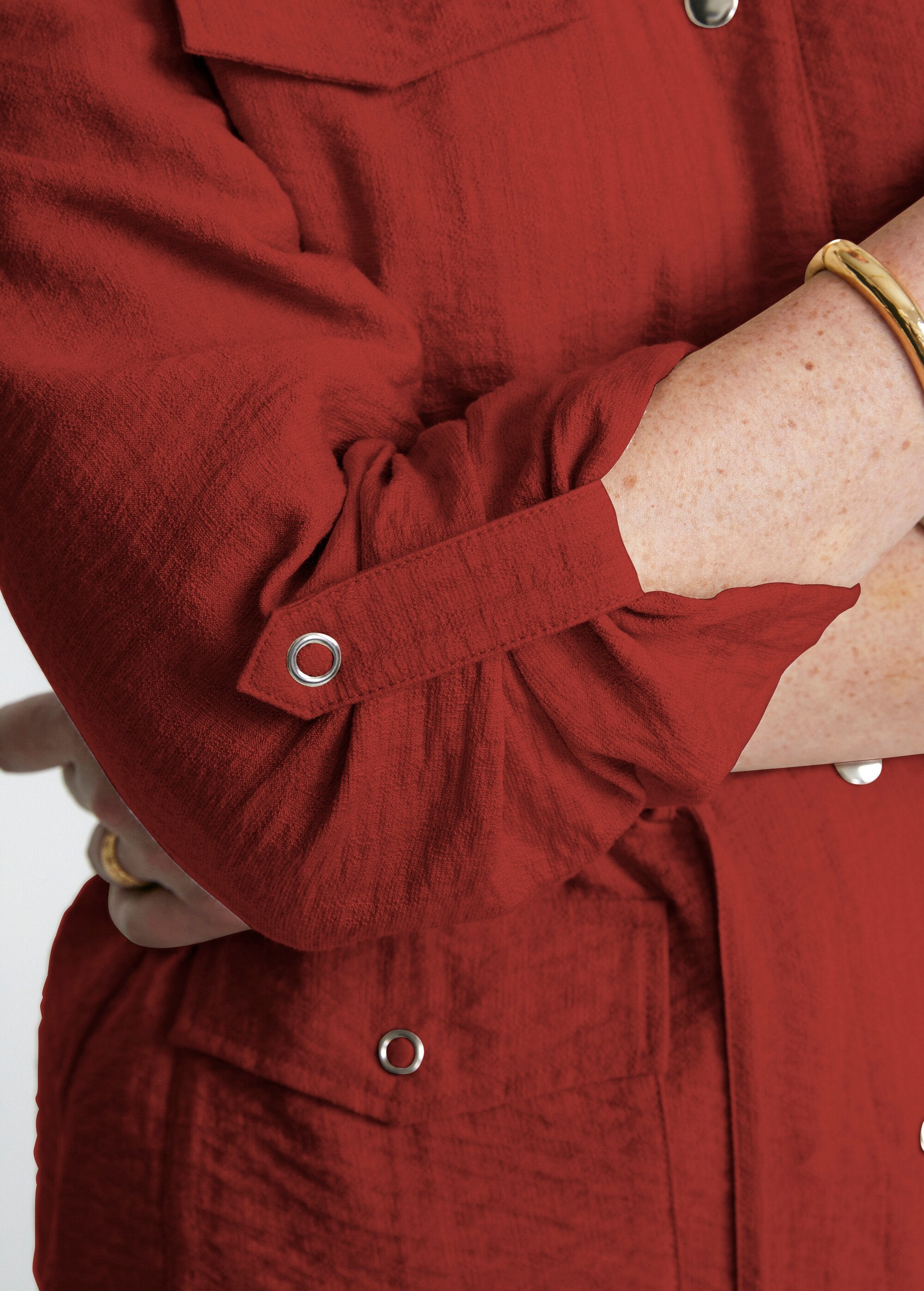 Chaqueta_safari_de_manga_larga_sin_cuello_Terracota_DE1_slim