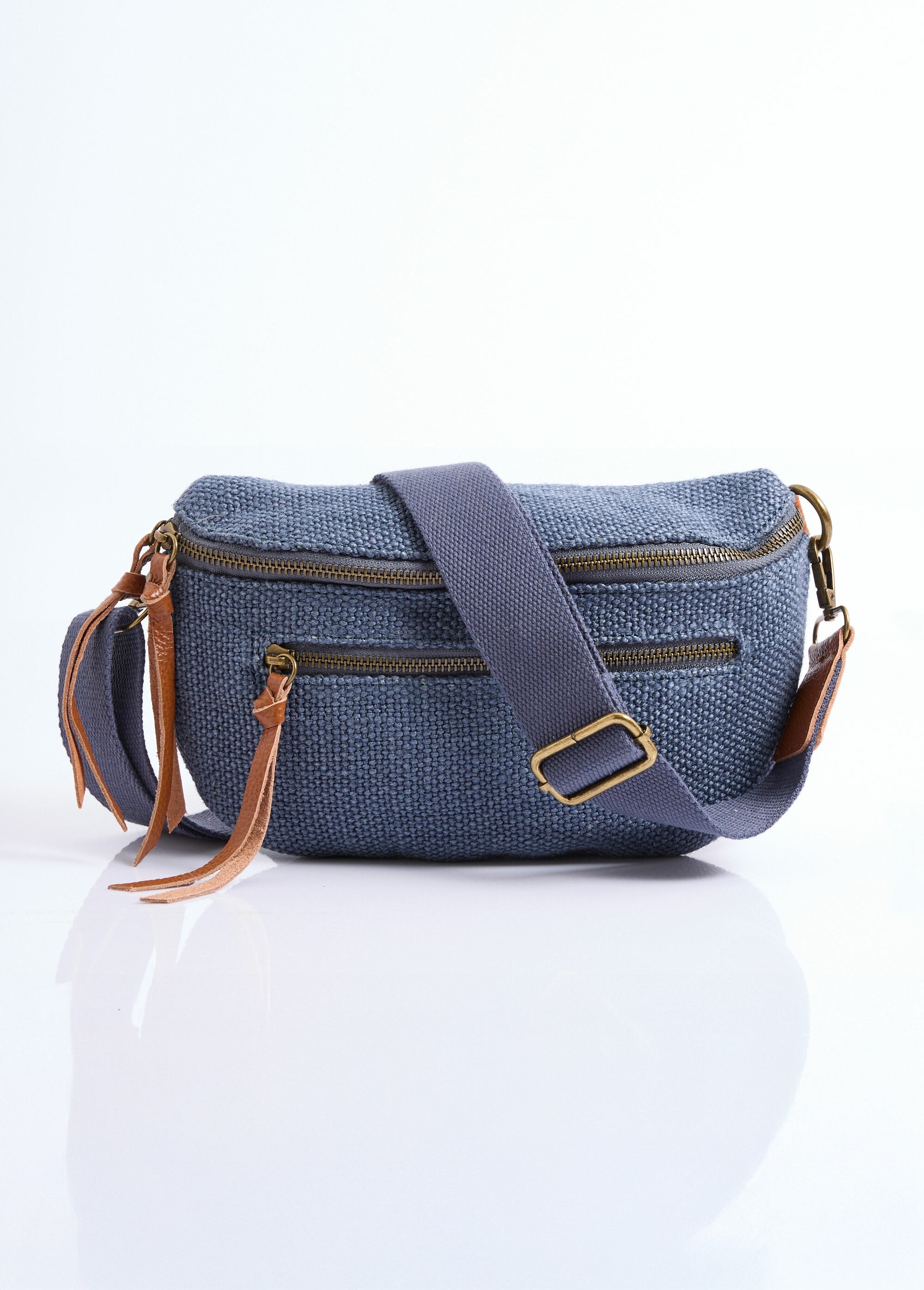 Sac_banane_toile_de_jute_+_détails_cuir_Bleu_FA1_slim
