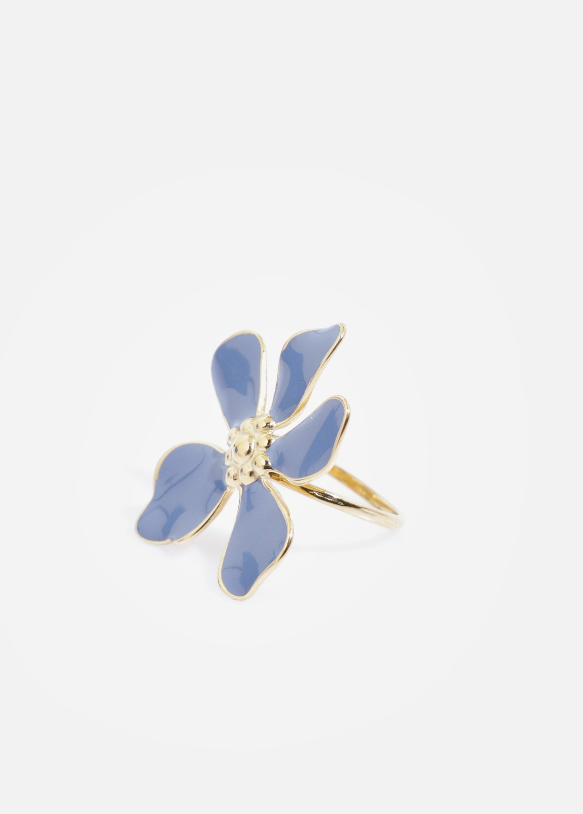 Anillo_de_acero_inoxidable_con_motivo_de_flor_azul._Oro_y_azul_FA1_slim