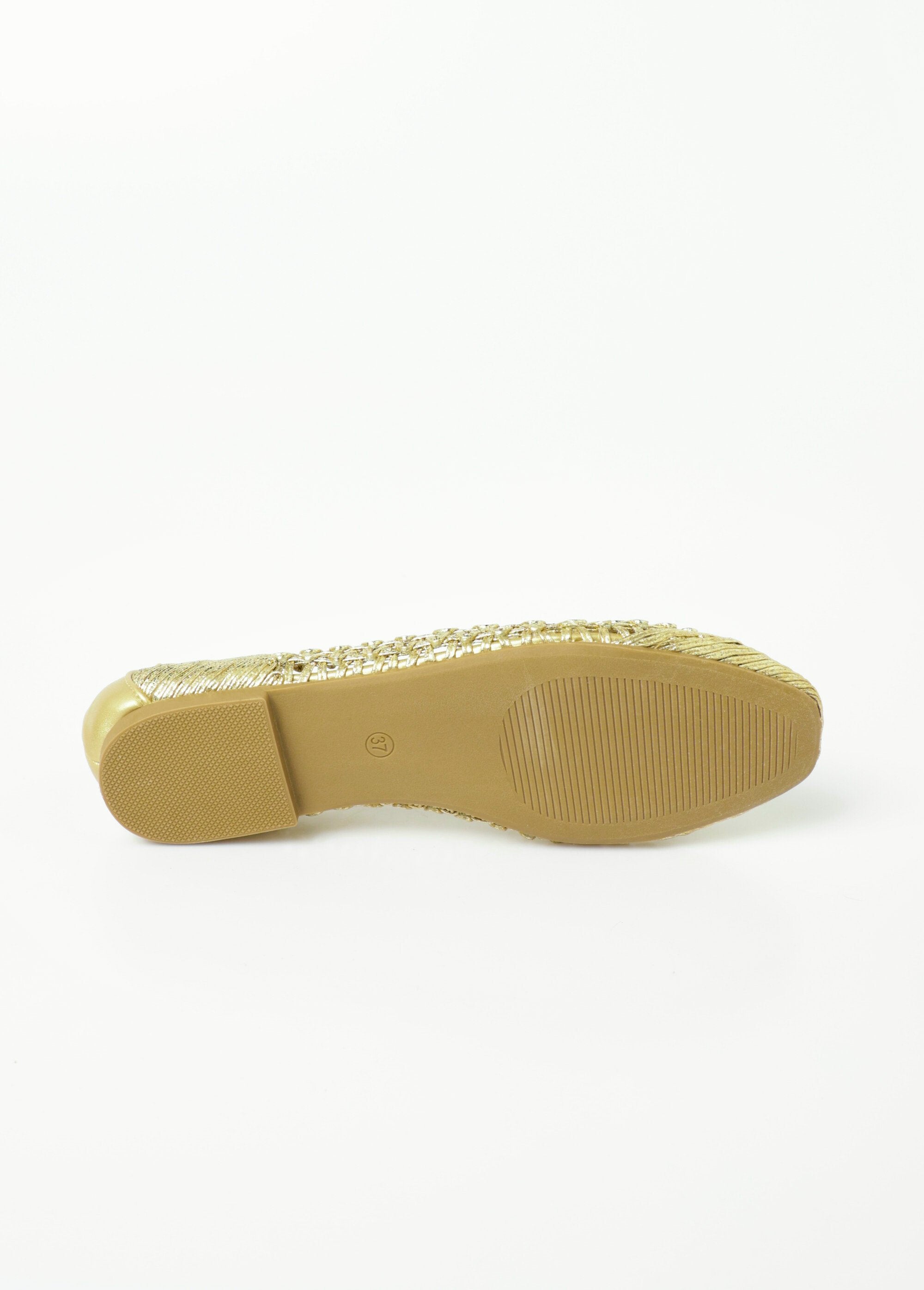 Ballerines_plates_ajourées_aspect_naturel_Dore_UN1_slim
