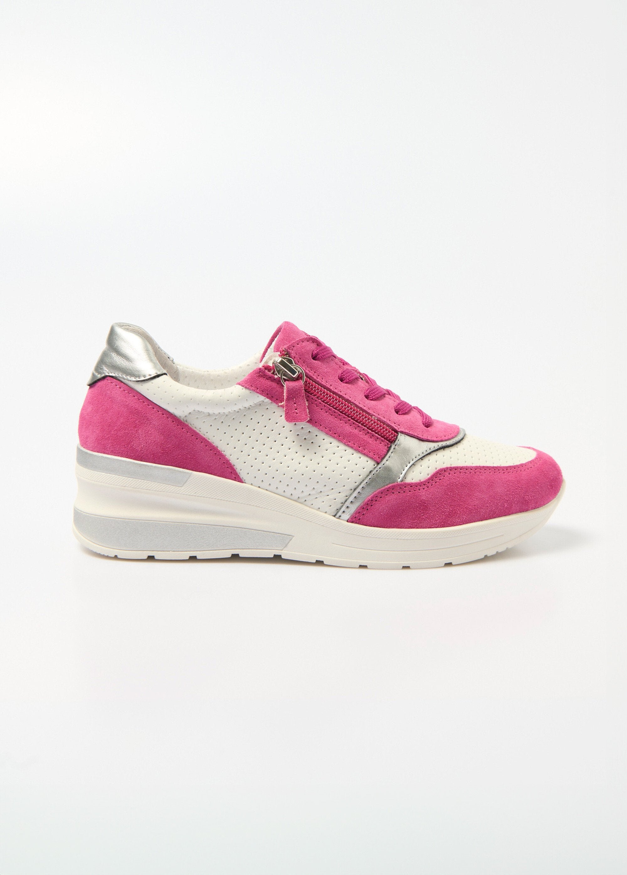 Deportivas_cuña_ancha_de_piel_fucsia_y_blanco_DR1_slim