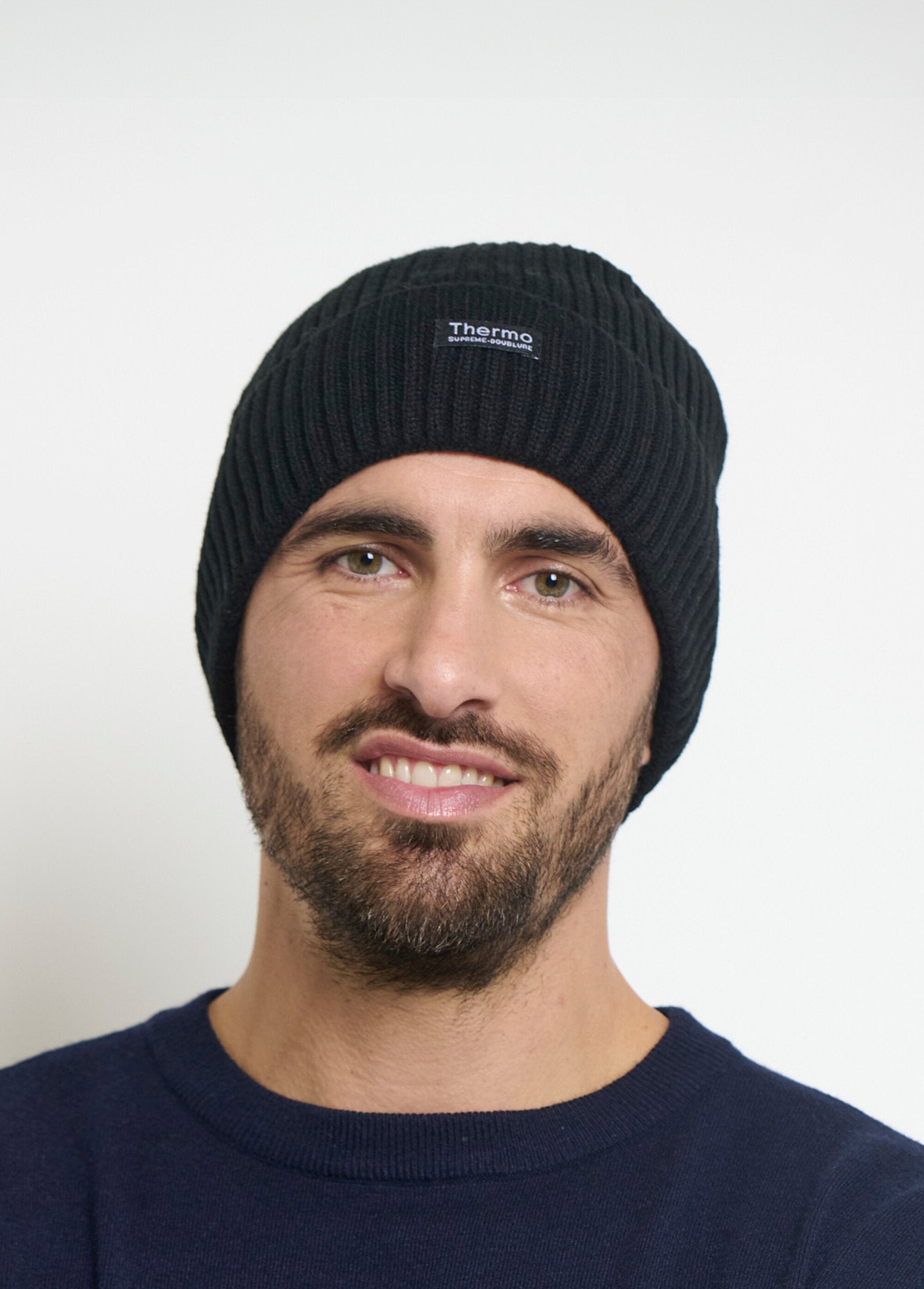 Gorro_de_punto_con_puños_y_forro_polar_Negro_DE1_slim