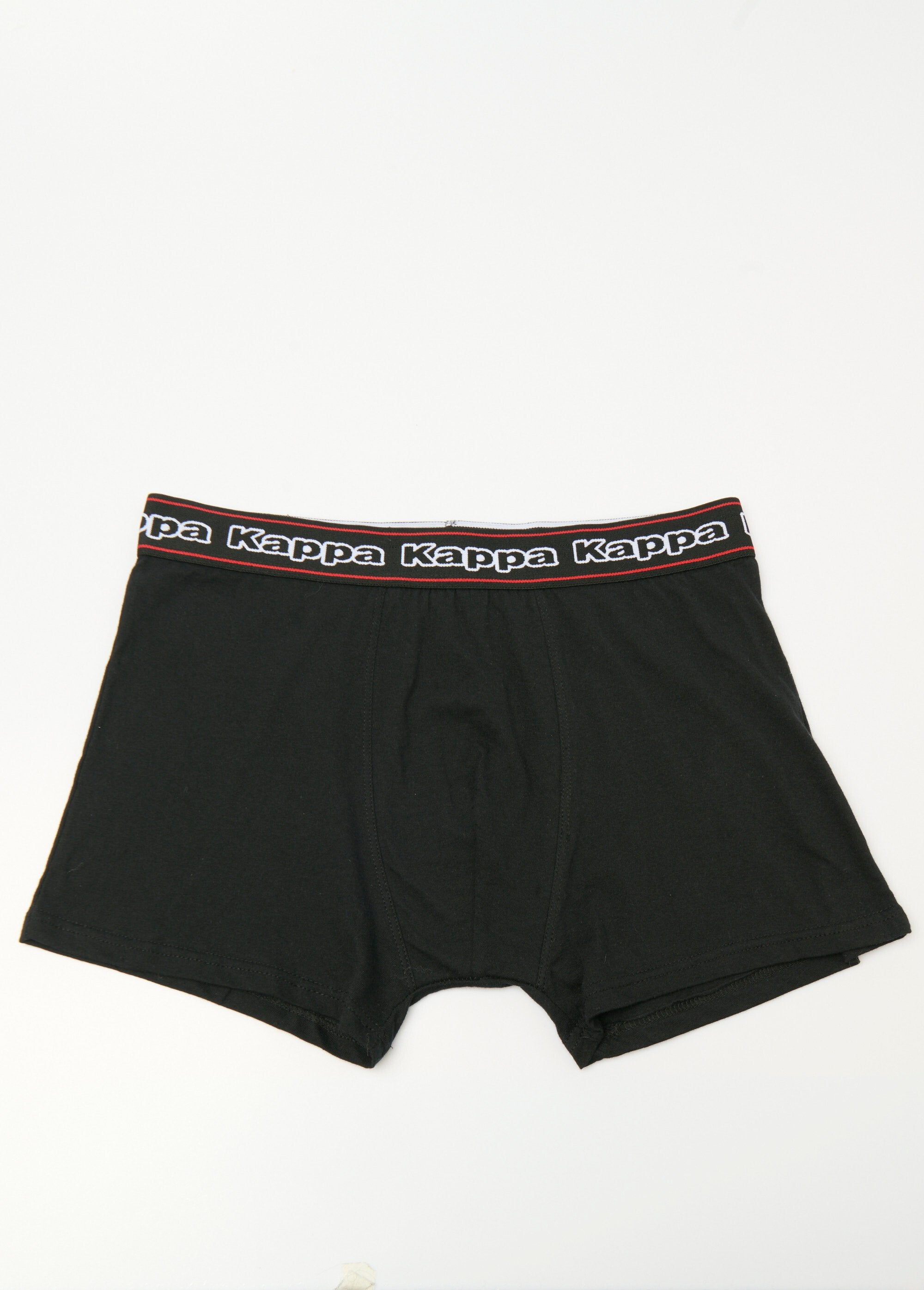 Boxer_en_coton_ceinture_élastiquée_Noir_FA1_slim