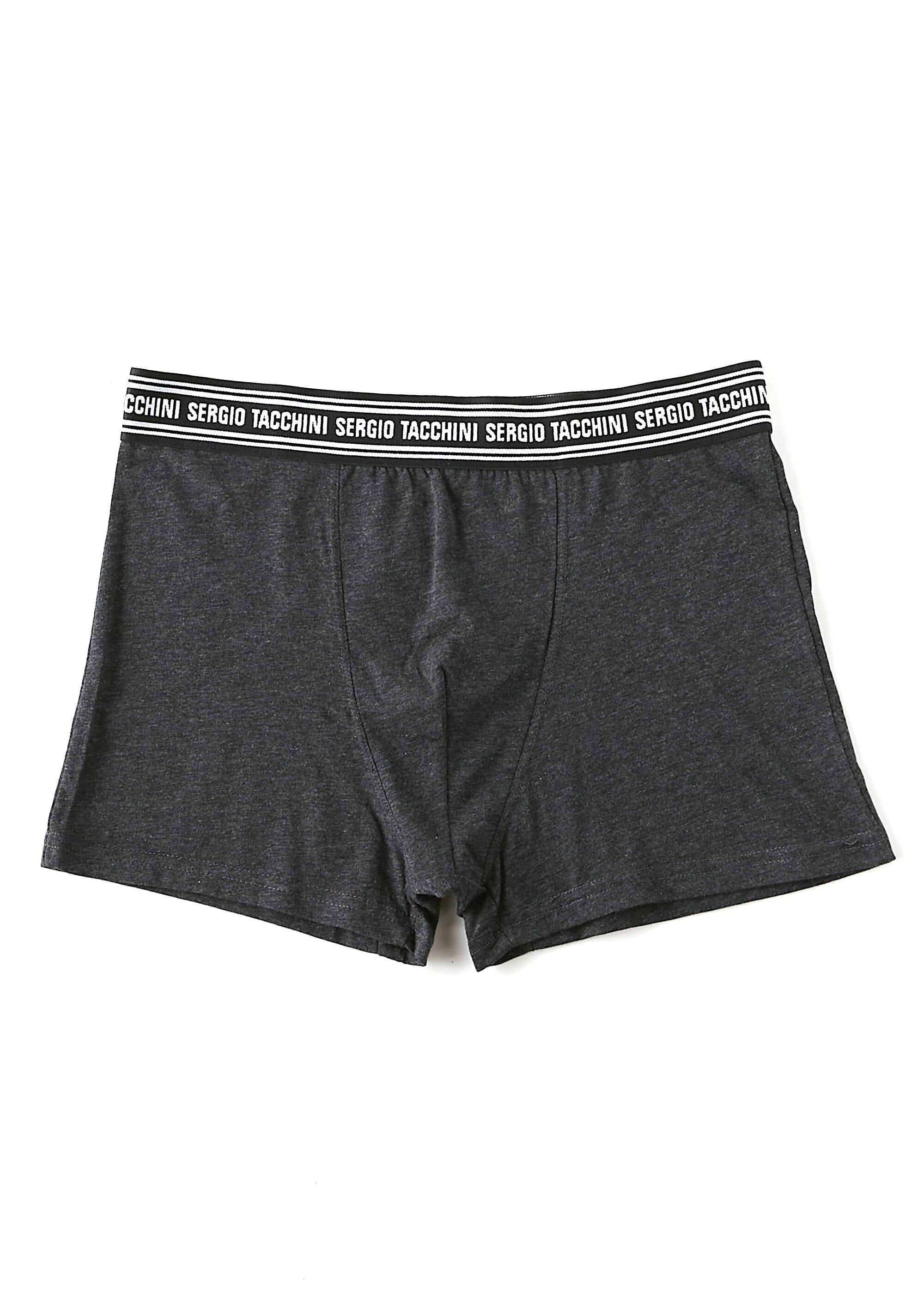 Calzoncillos_bóxer_de_mezcla_de_algodón_liso_Gris_jaspeado_FA1_slim