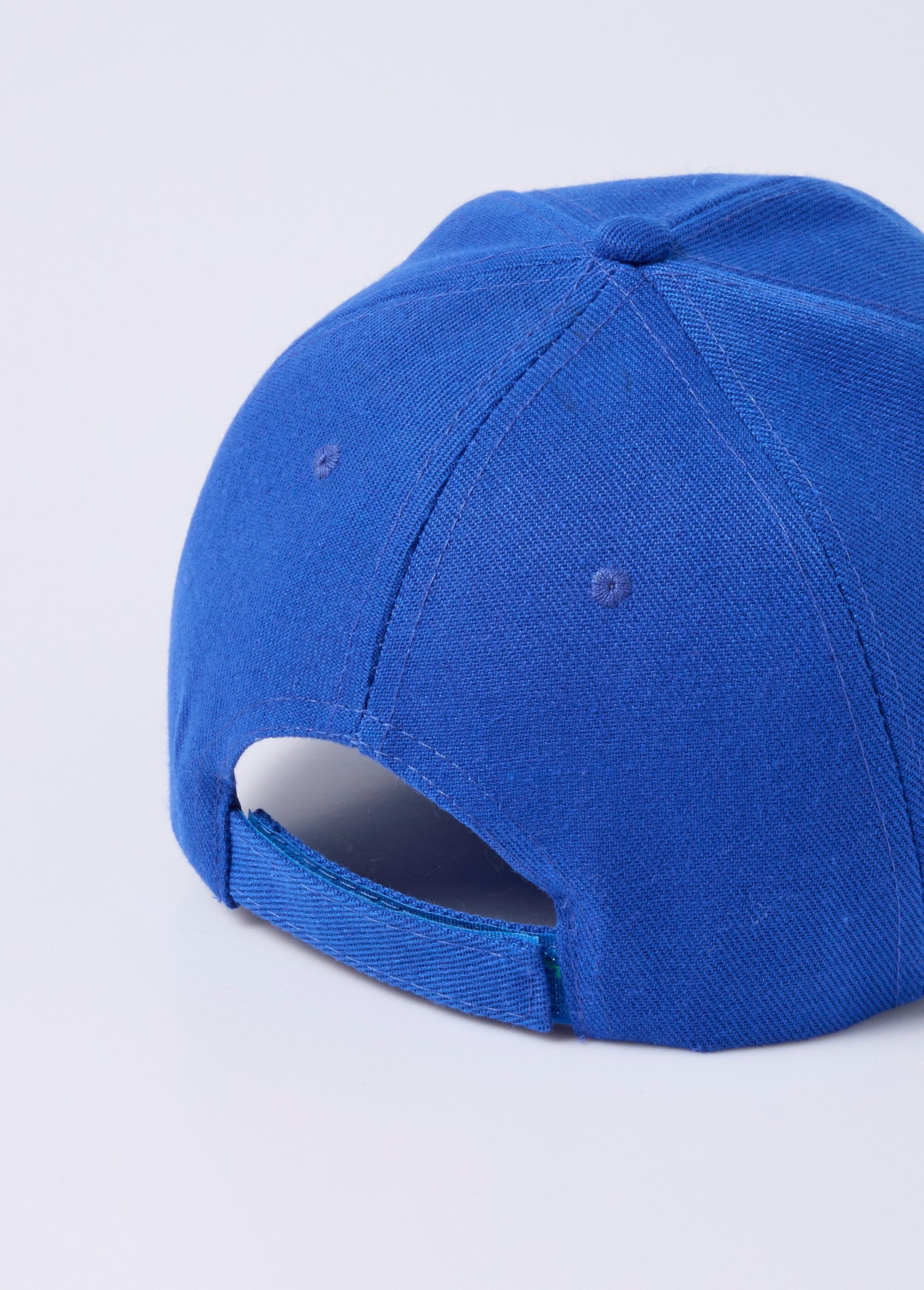 Casquette_réglable_réglable,_toile_denim_colorée_Bleu_dur_DO1_slim