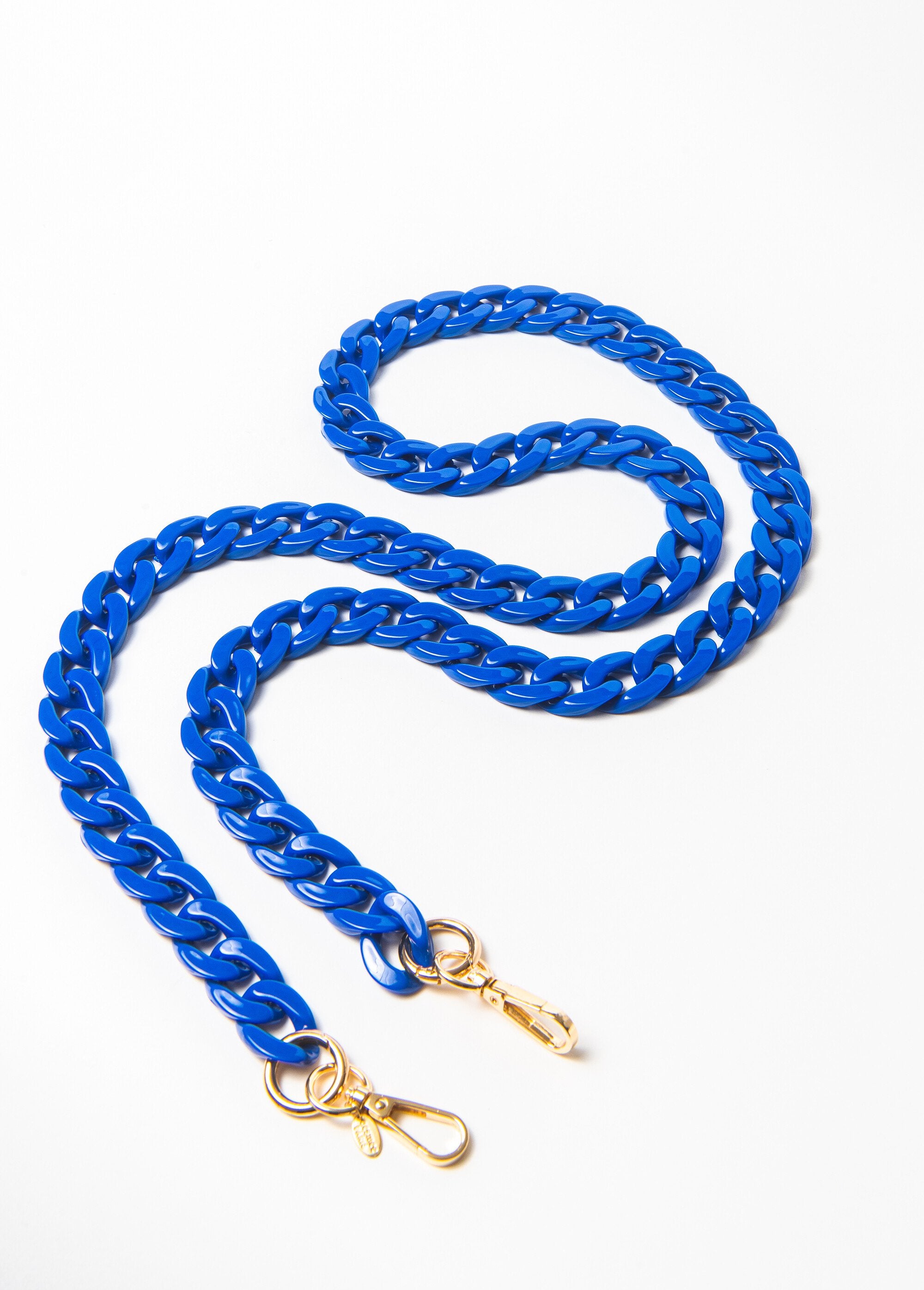 Cadena_telefónica_de_malla_de_colores_Azul_DE4_slim