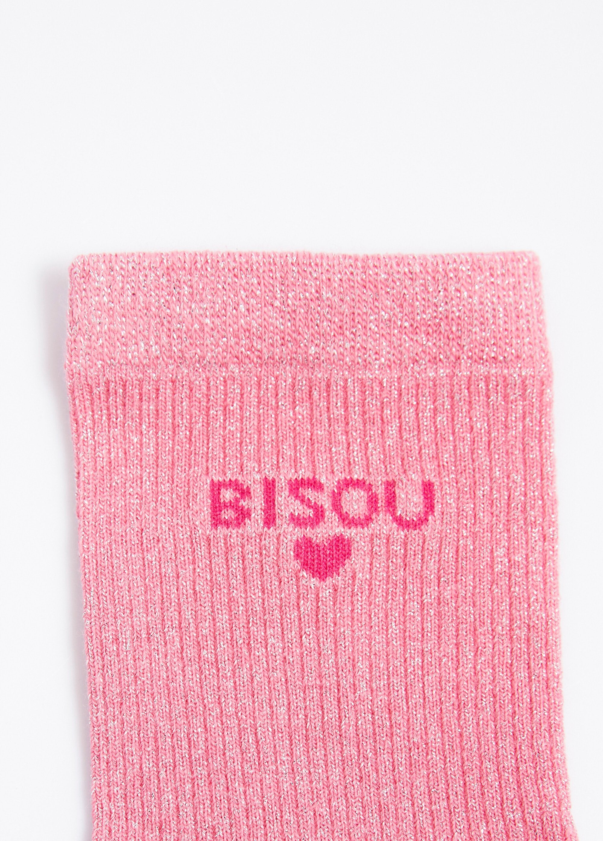 Calcetines_de_hilo_metalizado_con_mensaje_KISS_Rosa_DE2_slim