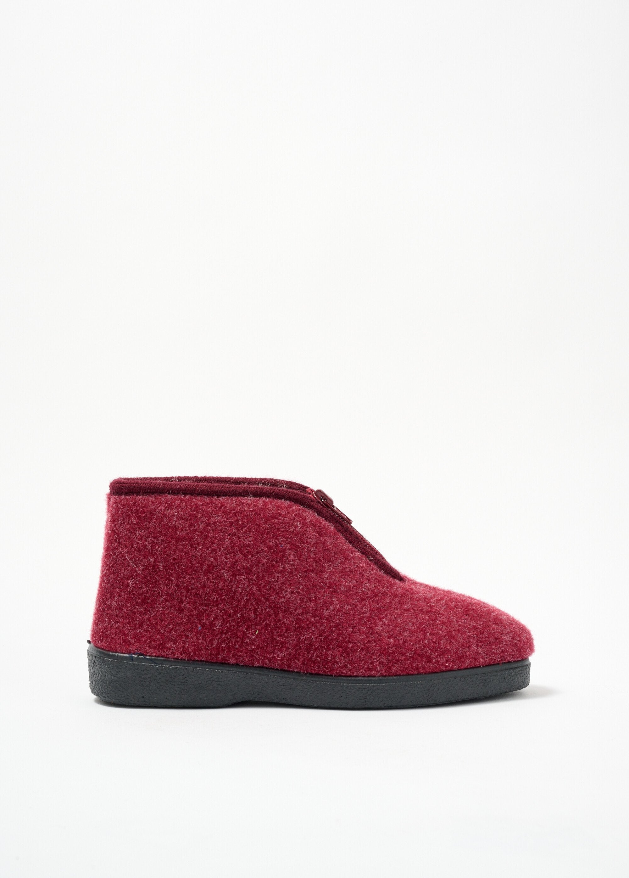 Pantuflas_forradas_con_cremallera_de_ancho_confortable_Bordeaux_DR1_slim