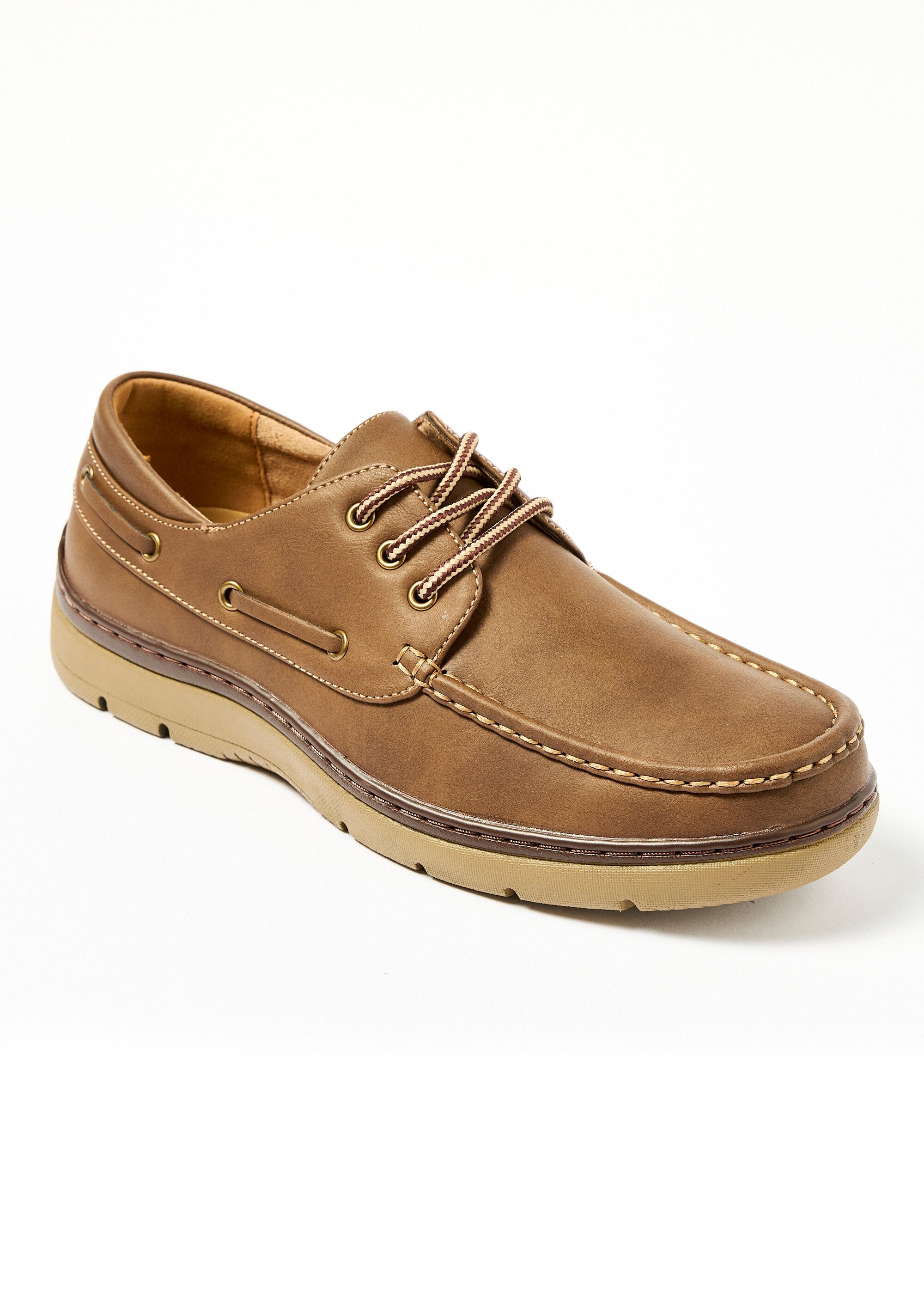 Zapatos_náuticos_con_cordones,_piel_sintética_camello_FA1_slim