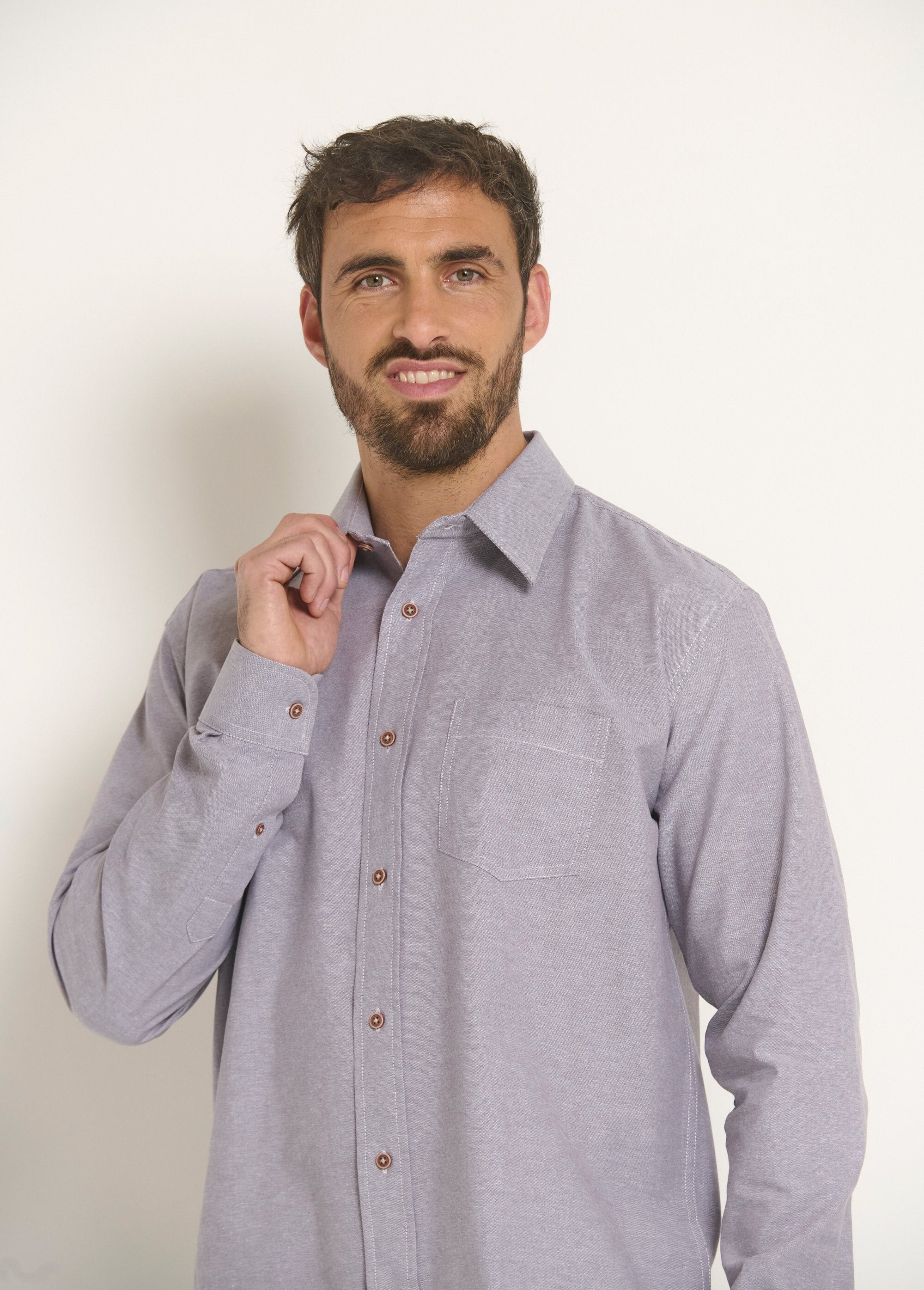 Camisa_Oxford_de_algodón_de_manga_larga_Gris_DE1_slim