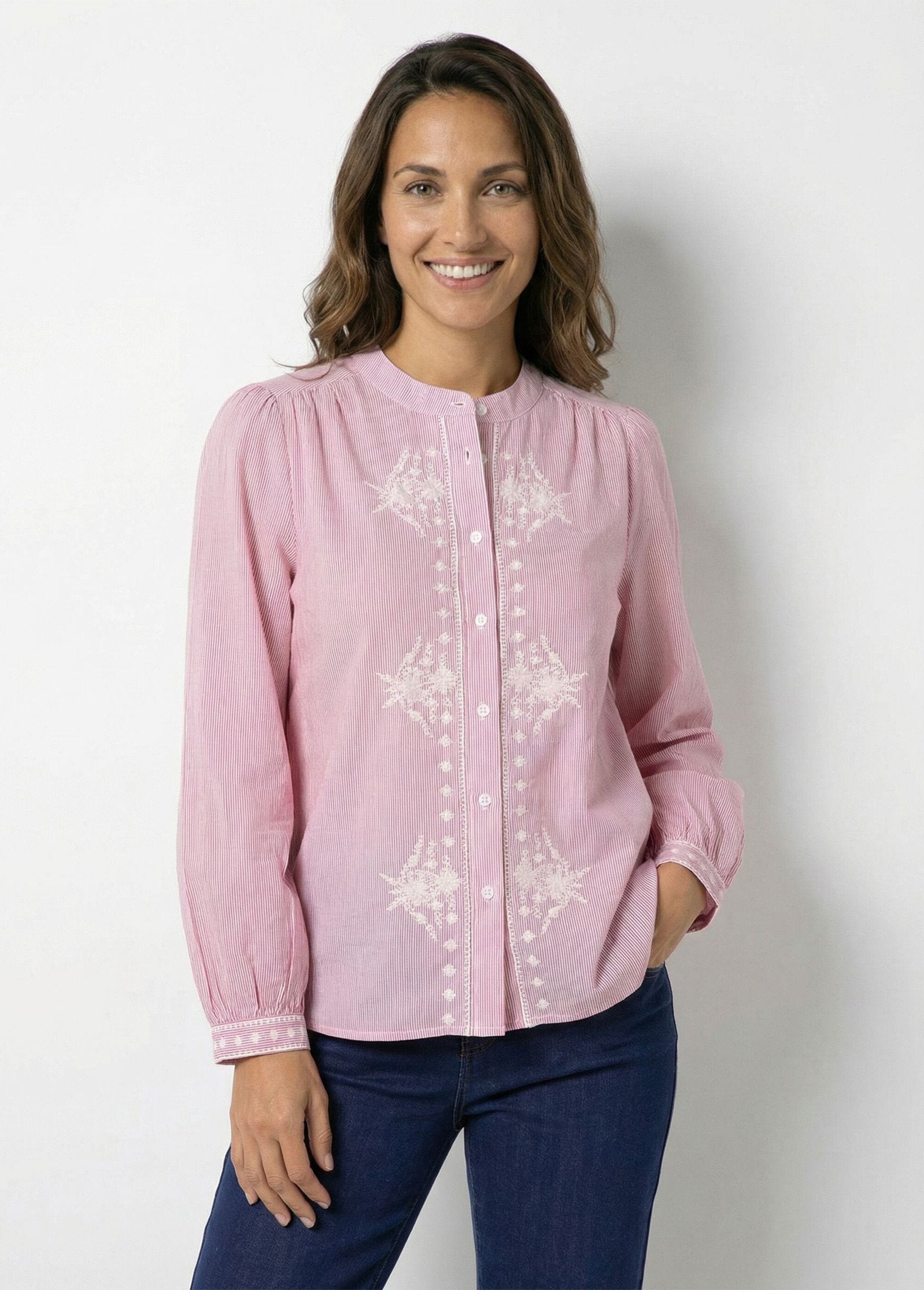 Blusa_de_rayas_con_cuello_redondo_y_bordado_Rojo_FA1_slim