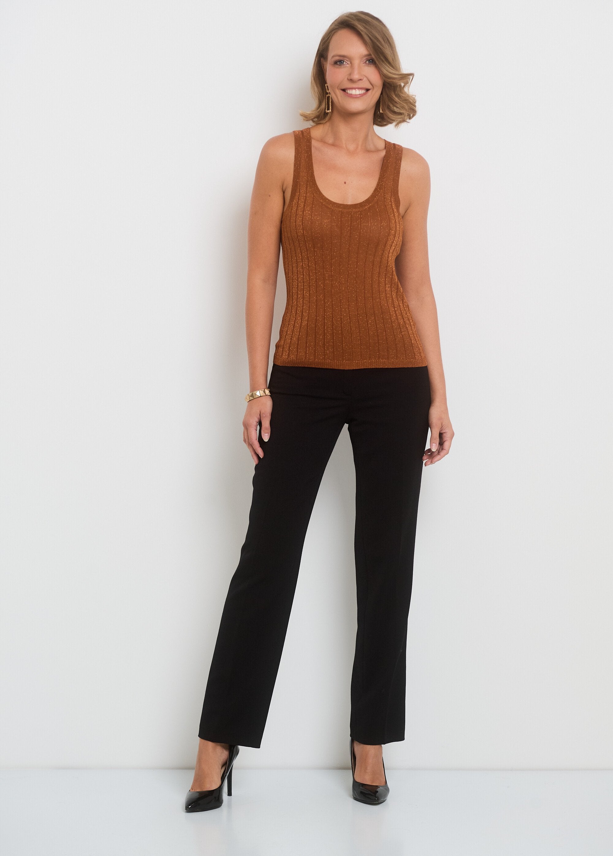 Camiseta_de_tirantes_acanalada_con_hilo_metálico_camello_SF1_slim
