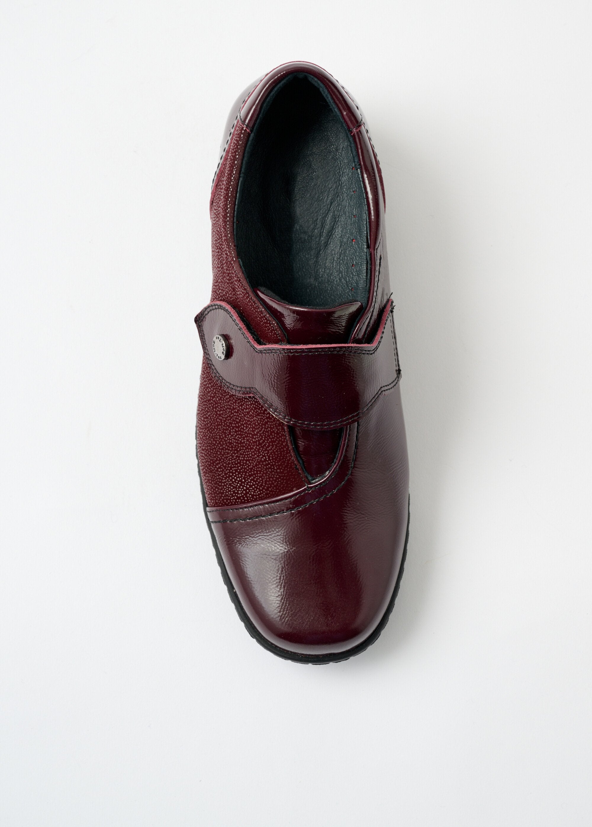 Derbies_de_piel_raspada_flexibles,_anchos_y_cómodos_Vernis_bordeaux_OV1_slim