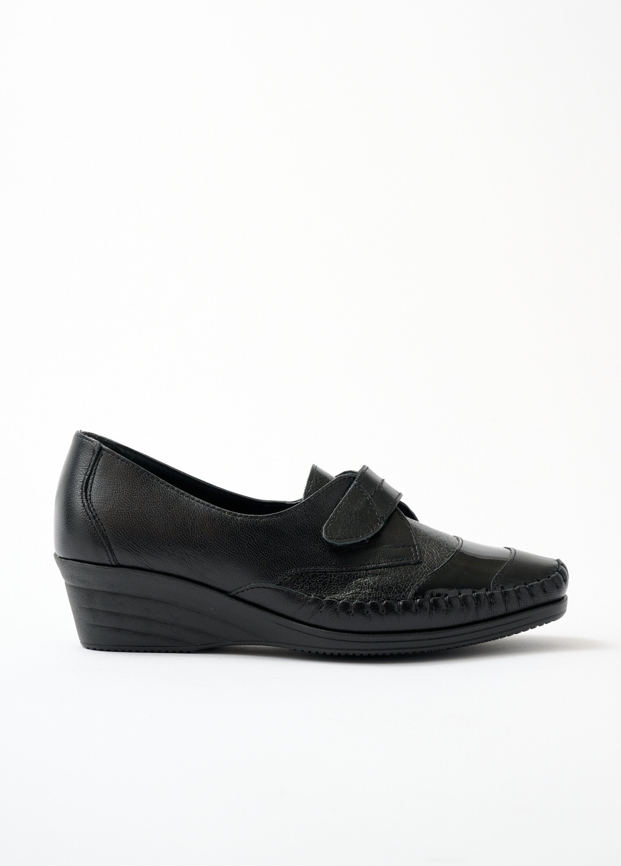 Derbys_cuña_ancho_confort_velcro_Negro_DR1_slim