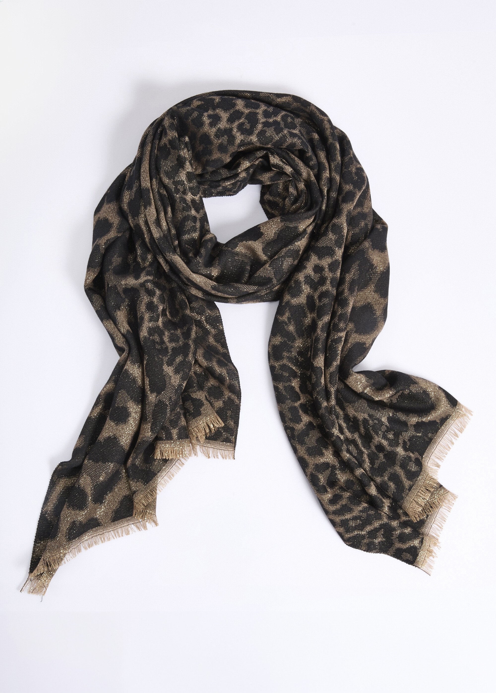 Pañuelo_fino_metalizado_animal_print_Negro_FA1_slim