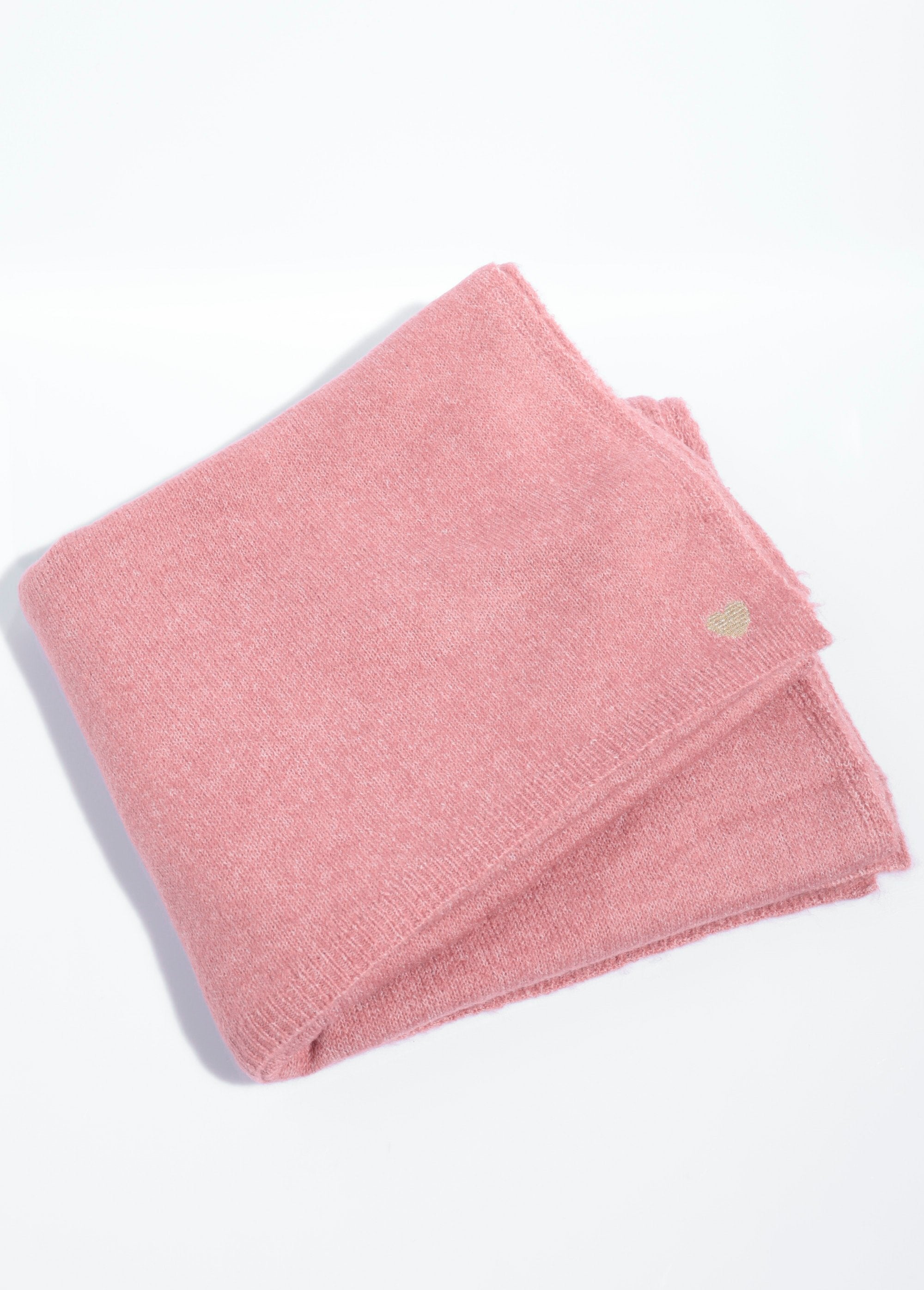 Echarpe_fines_cotes_chaude_en_laine_Vieux_rose_AP1_slim