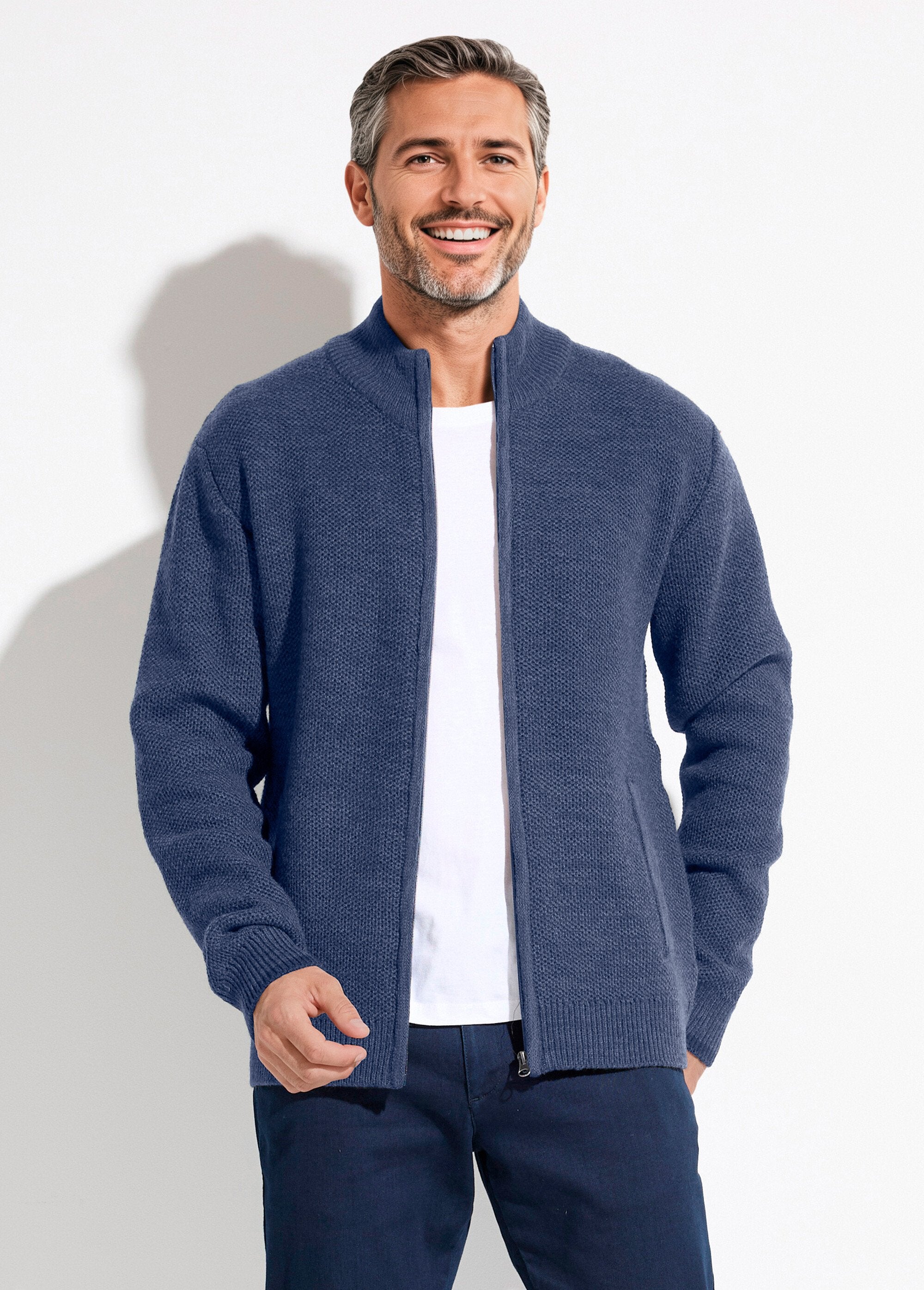 Cárdigan_con_cremallera_y_cuello_alto_en_punto_de_lana_jaspeada_Azul_FA1_slim
