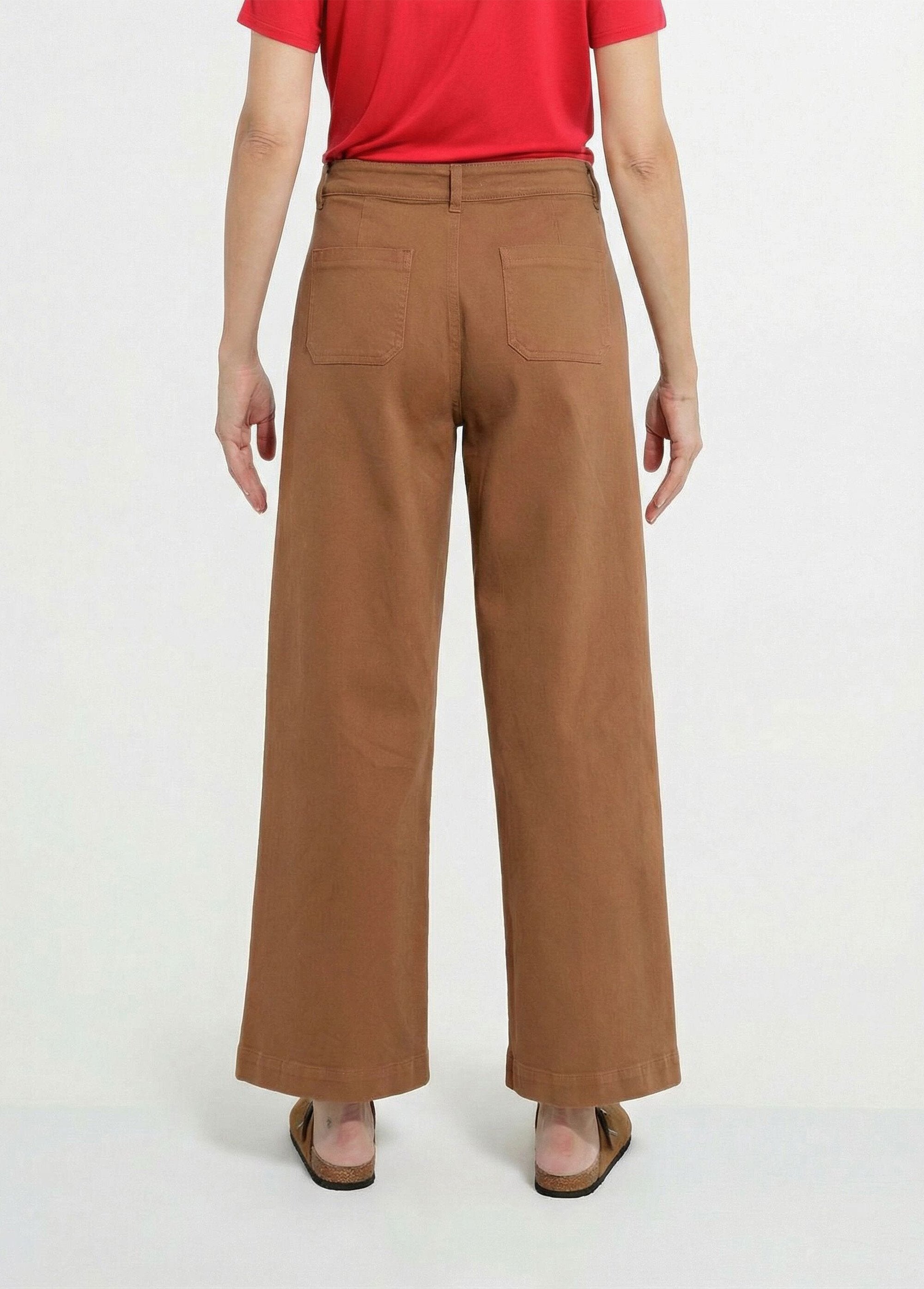 Jean_large_denim_extra_extensible_4_poches_Noisette_DO1_slim